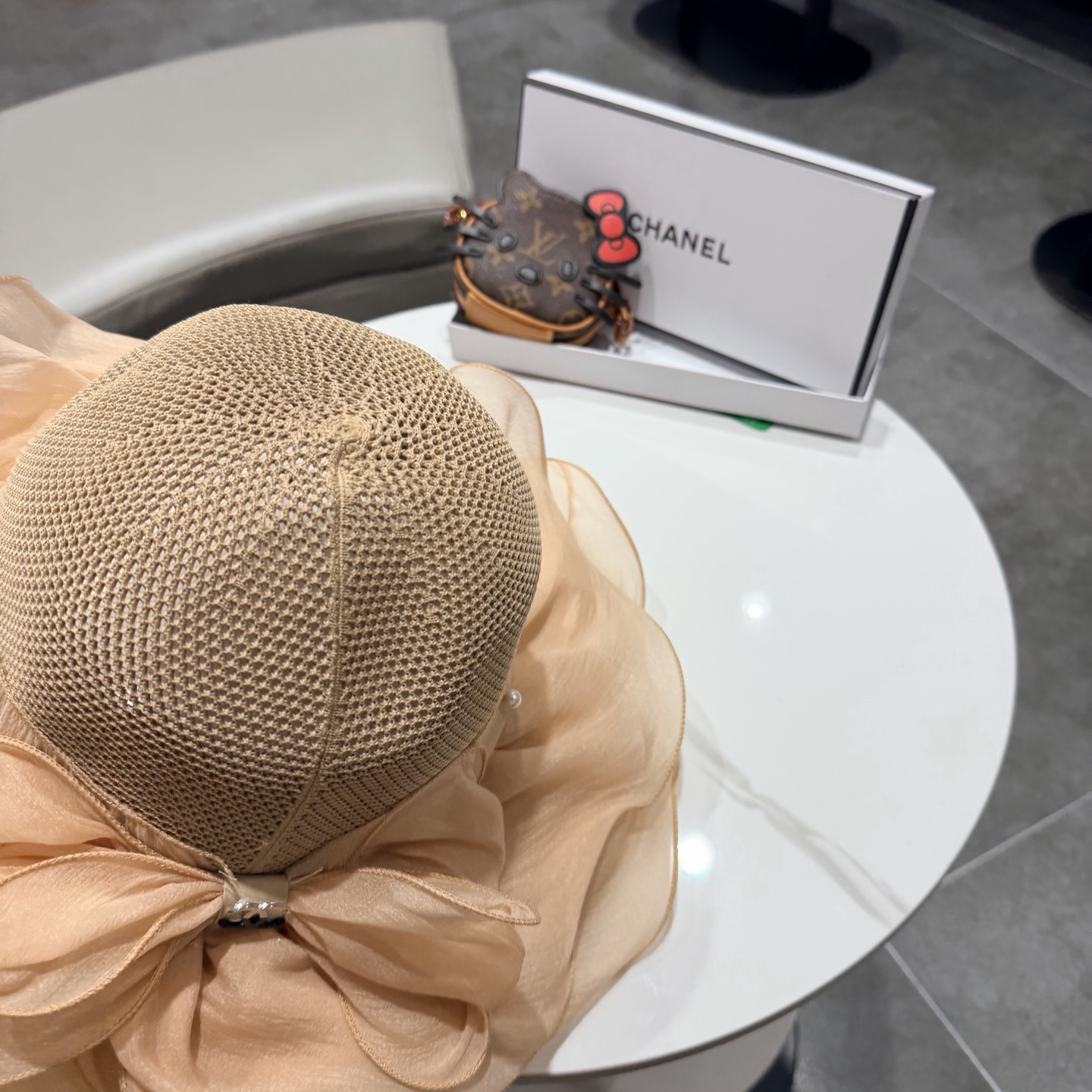 Chanel hat chanel — photo 6