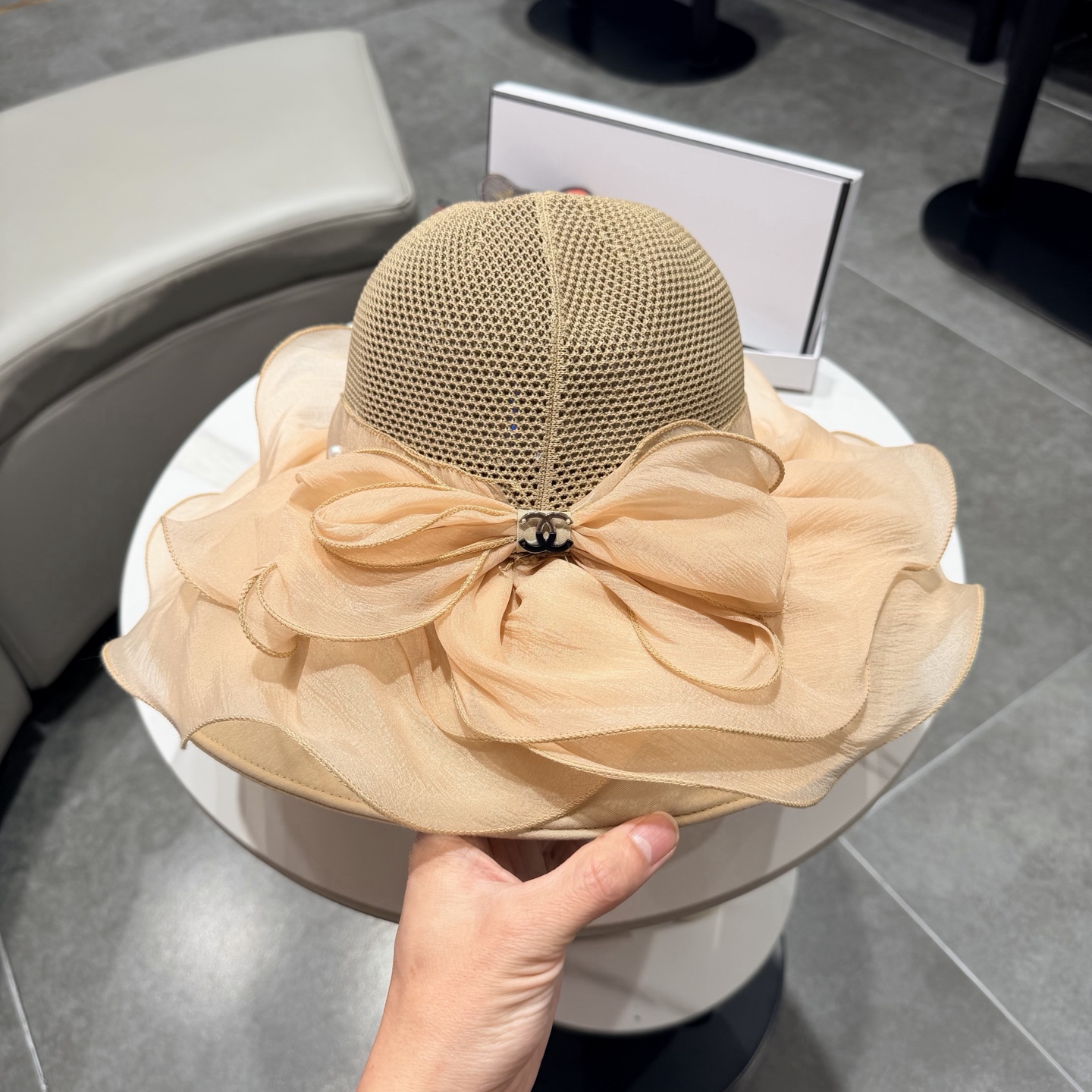 Chanel hat chanel — photo 8