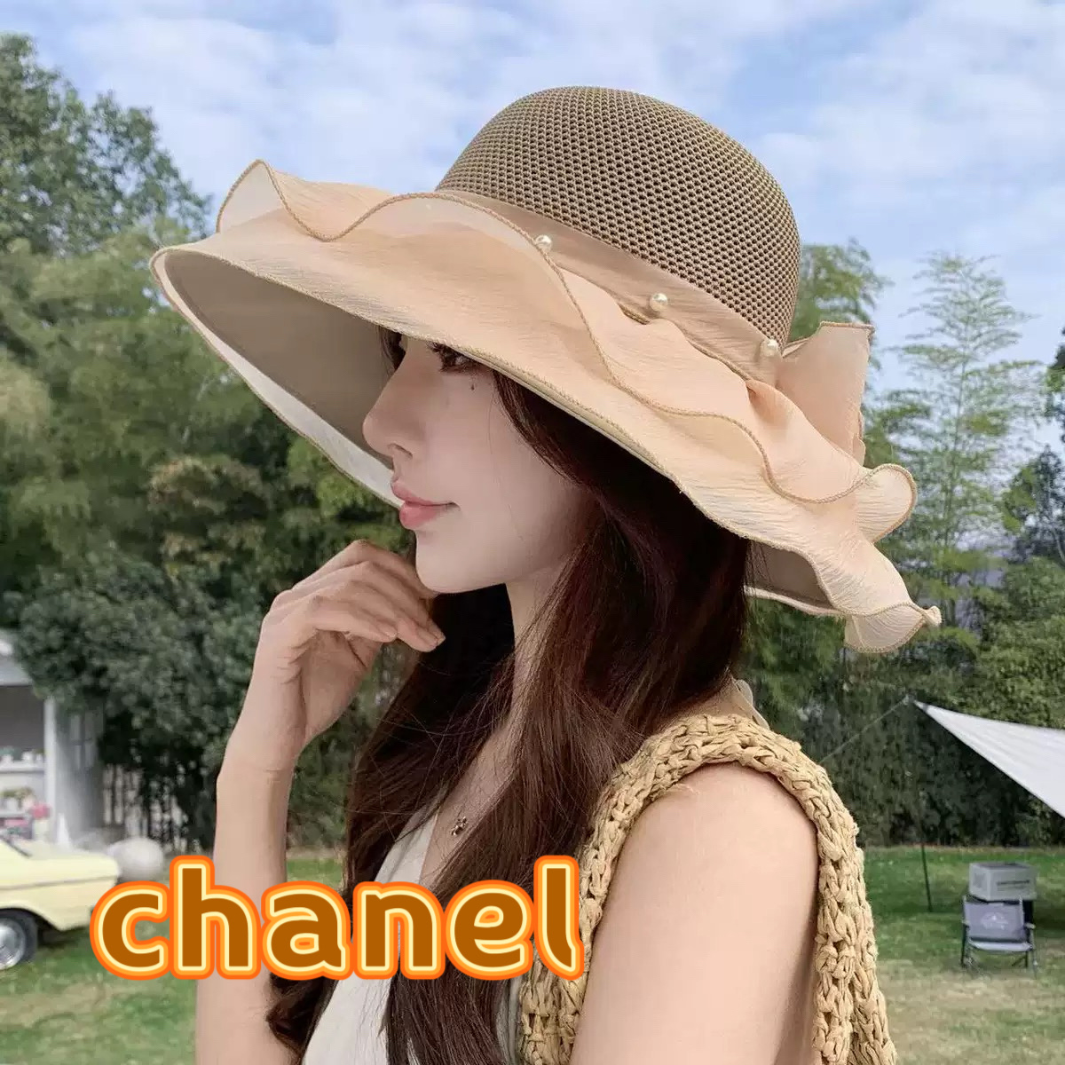 Chanel hat chanel