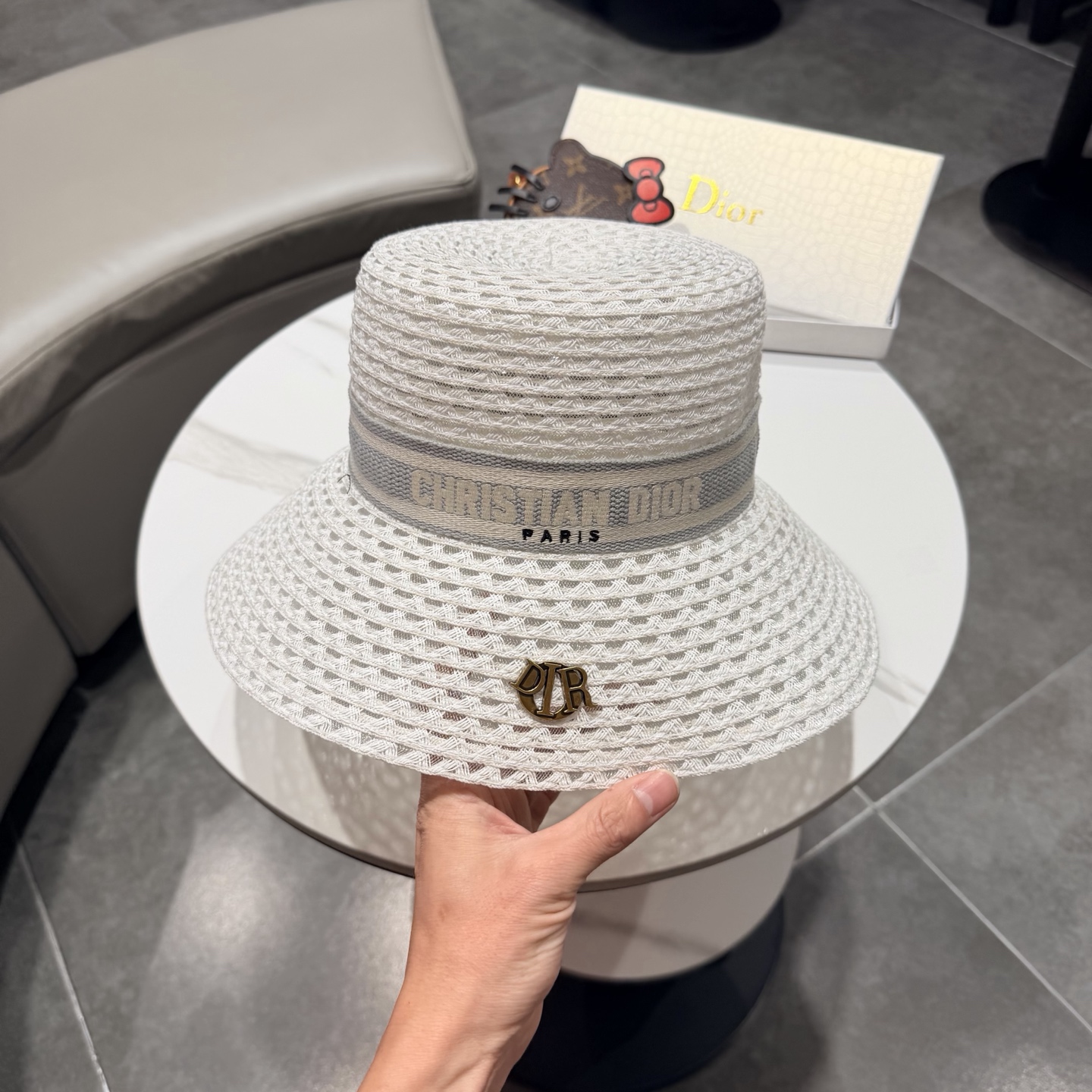 dior hat Dior 57cm — photo 8