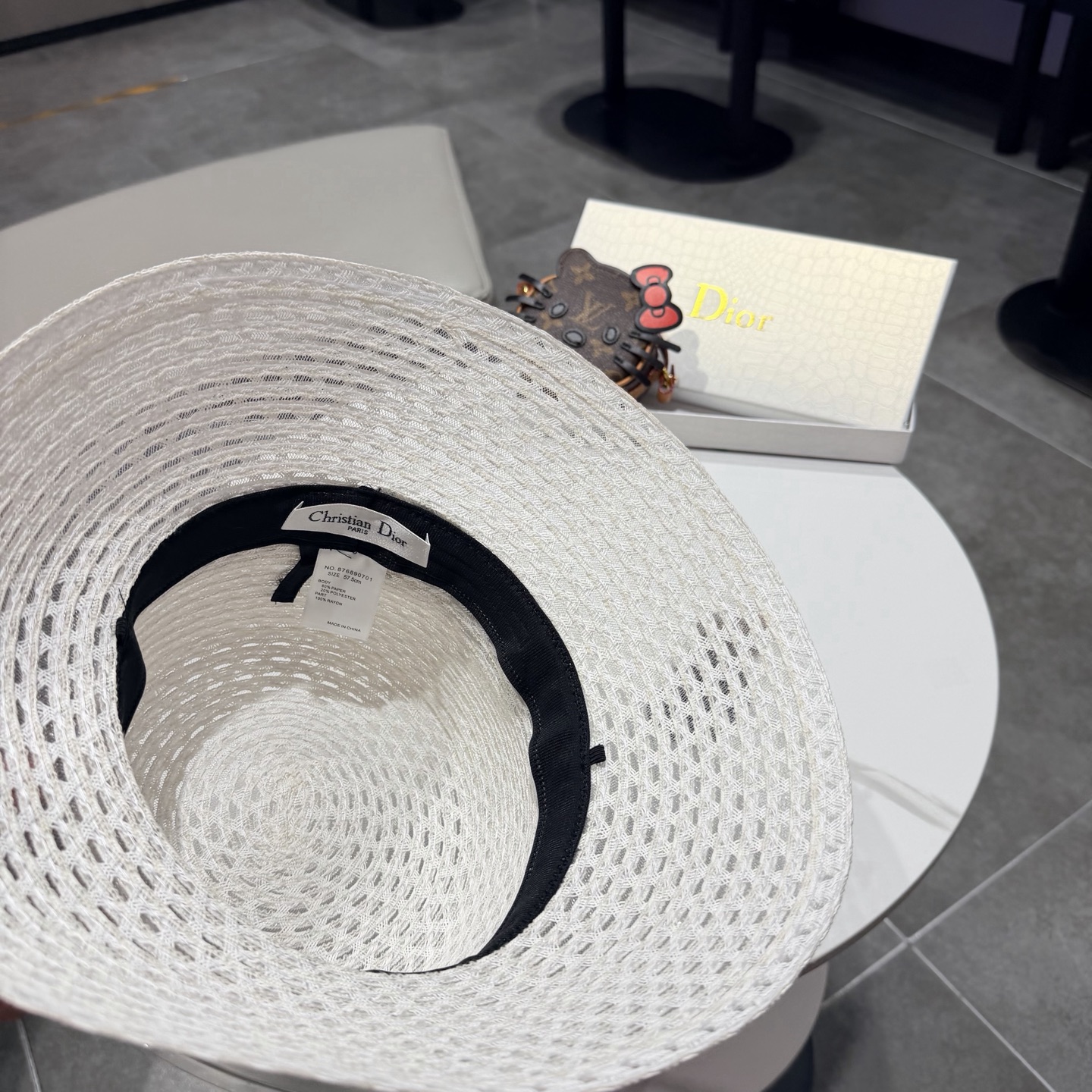 dior hat Dior 57cm — photo 9