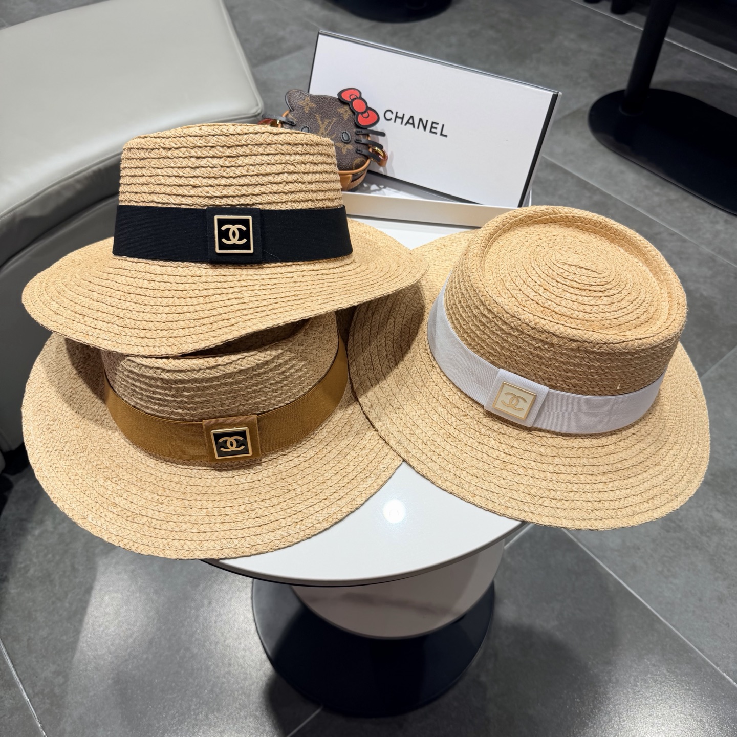 Sombrero Chanel 57cm — photo 5