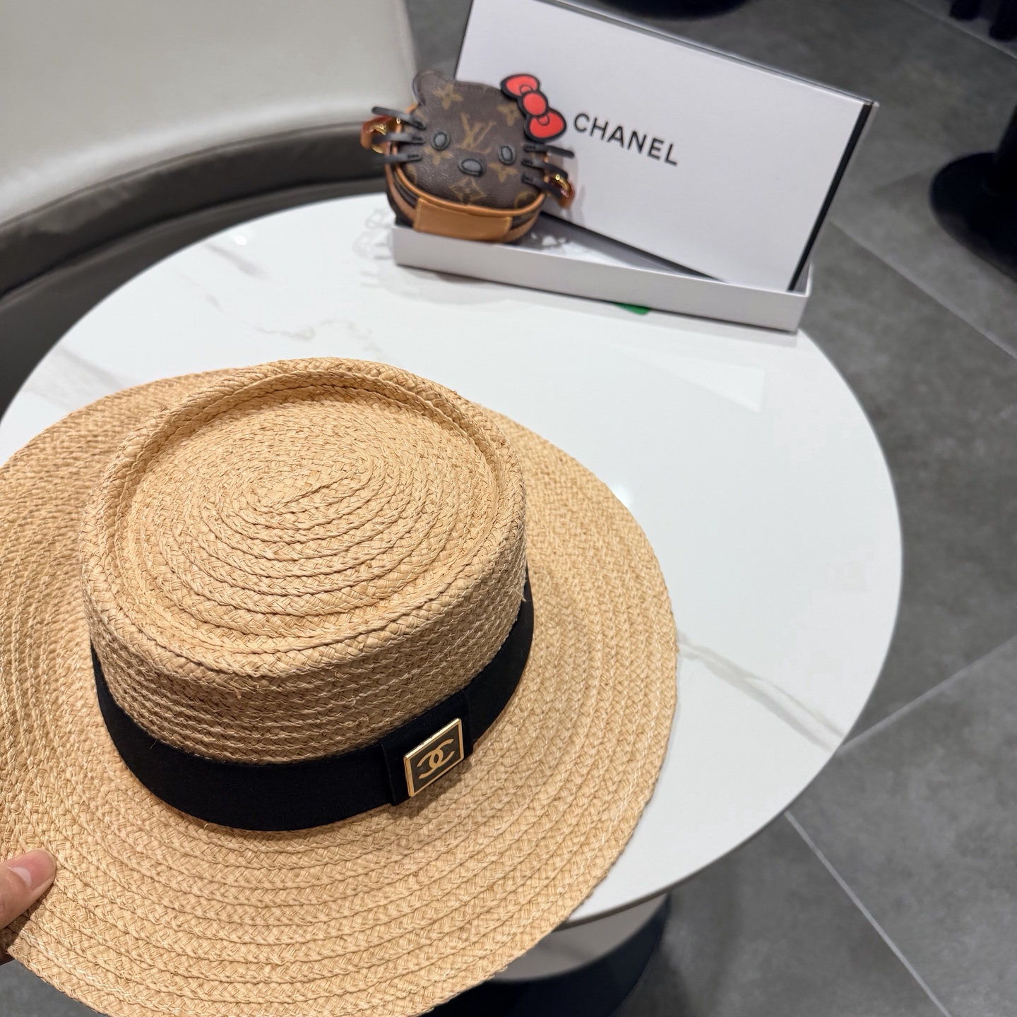 Sombrero Chanel 57cm — photo 4