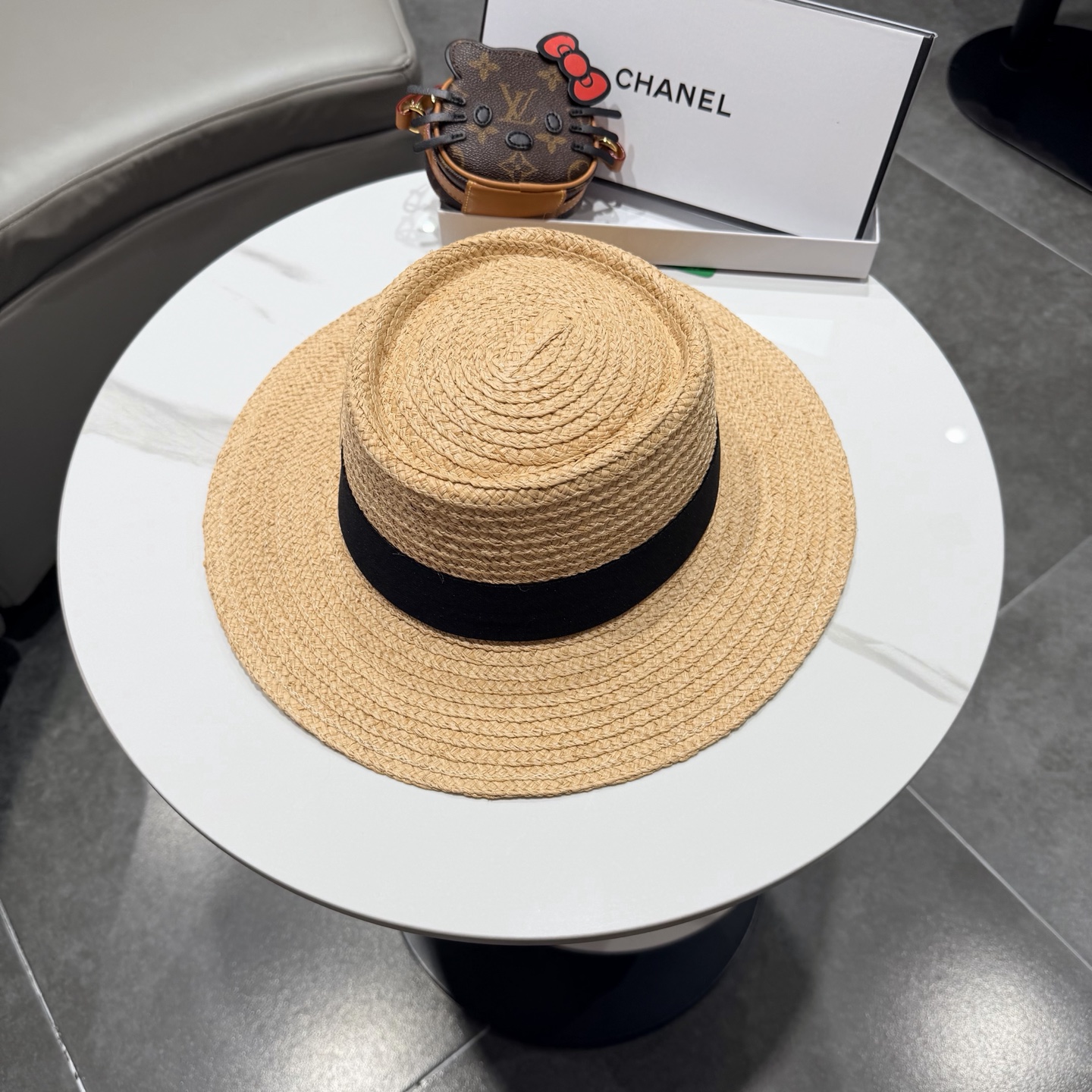 Sombrero Chanel 57cm — photo 2