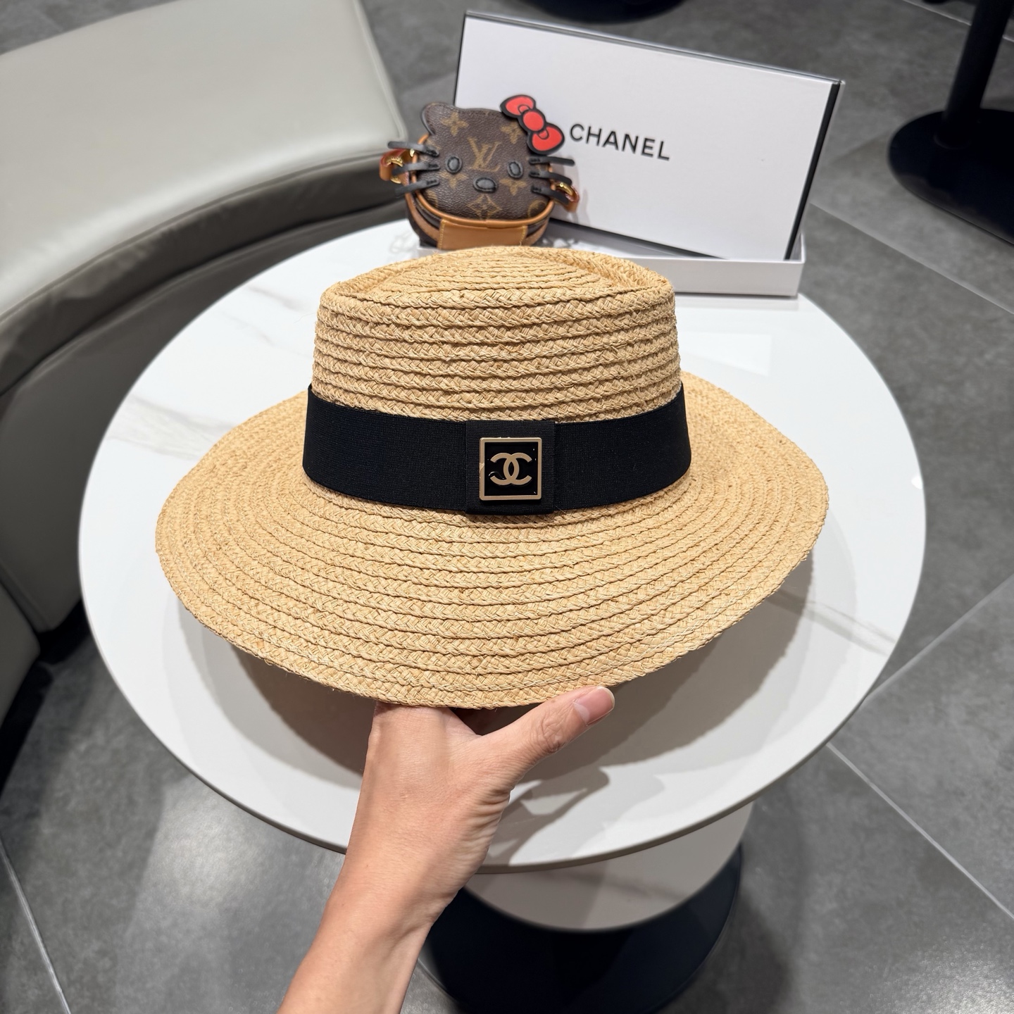 Sombrero Chanel 57cm — photo 7