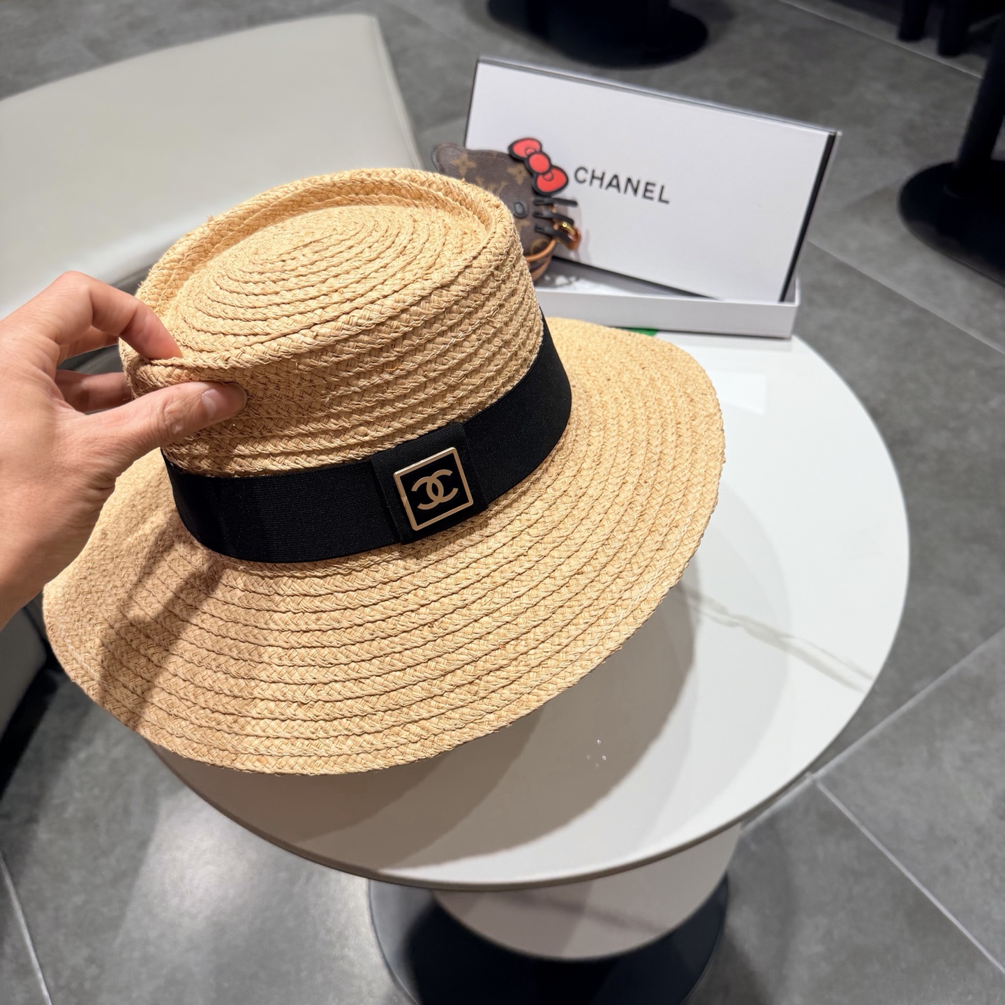 Sombrero Chanel 57cm — photo 8