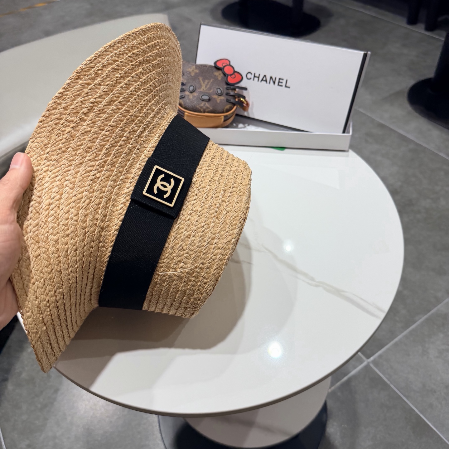 Sombrero Chanel 57cm — photo 6