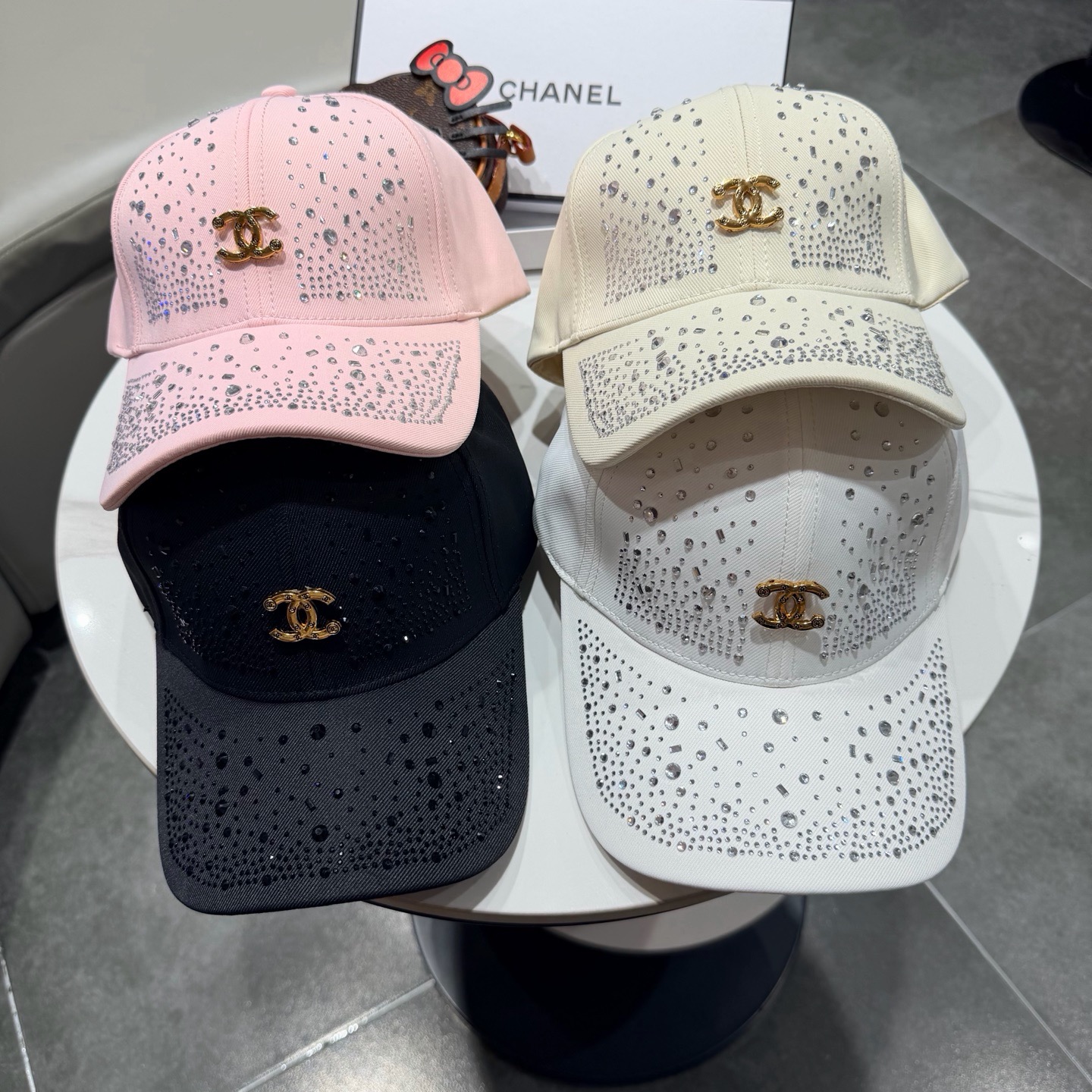 香奈儿CHANEL 官方新品棒球帽，小香经典简约，时尚休闲设计 跑量新品