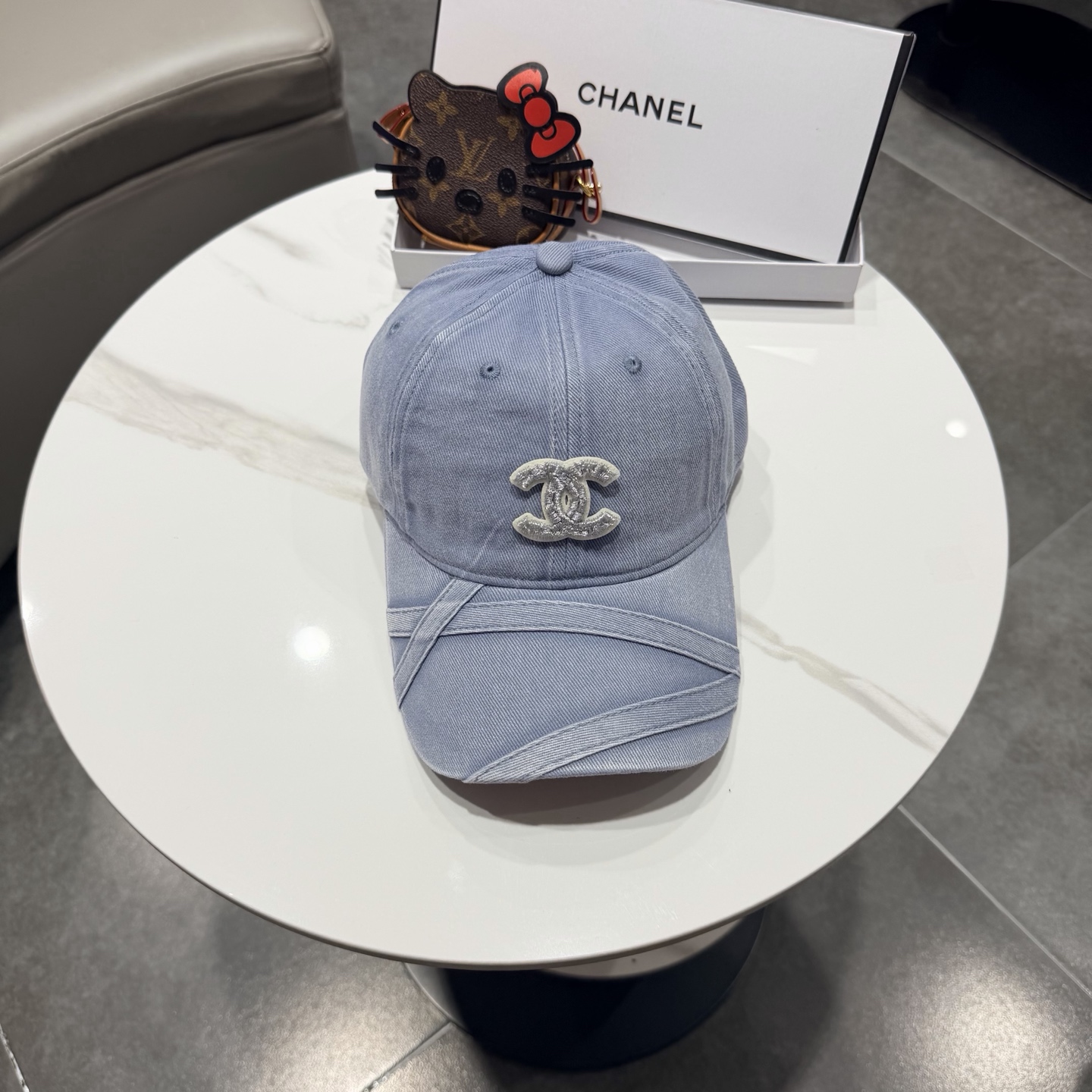 【Chanel香奈儿】2026新款简约男女款棒球帽，日常百搭