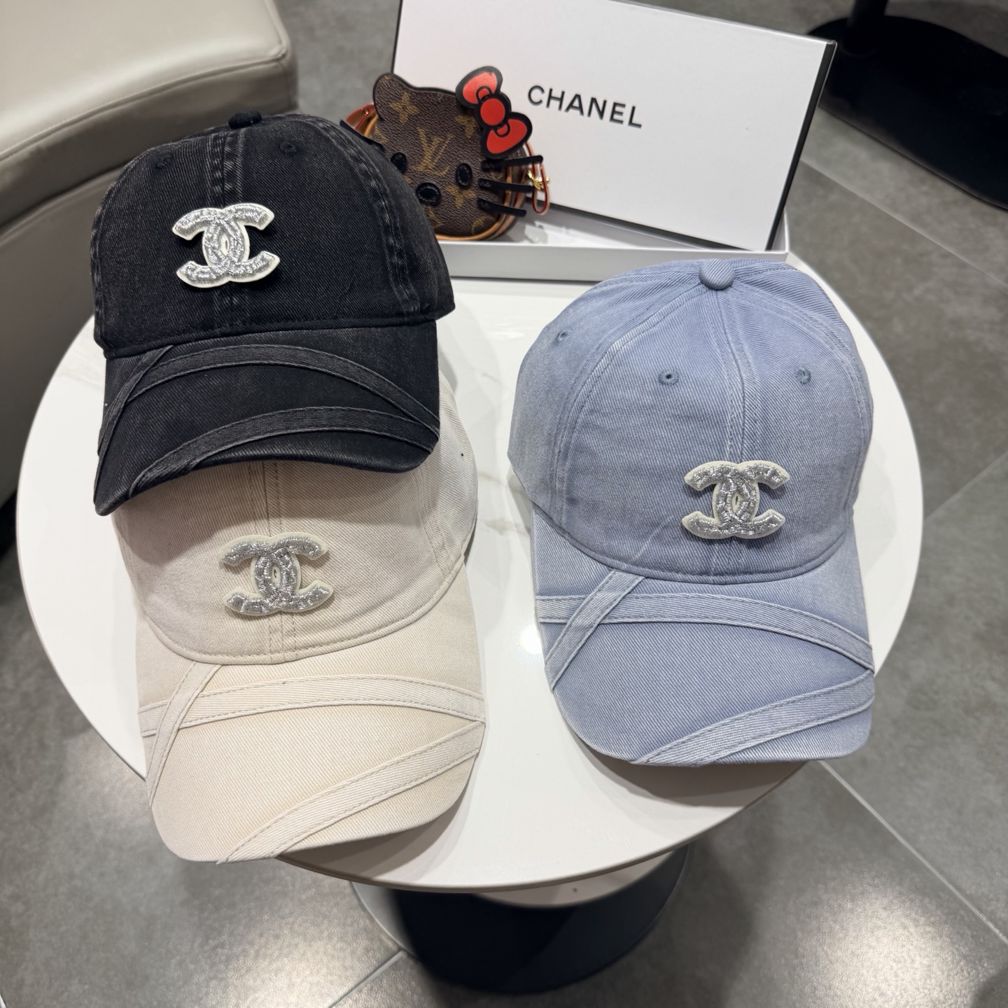 【Chanel香奈儿】2026新款简约男女款棒球帽，日常百搭