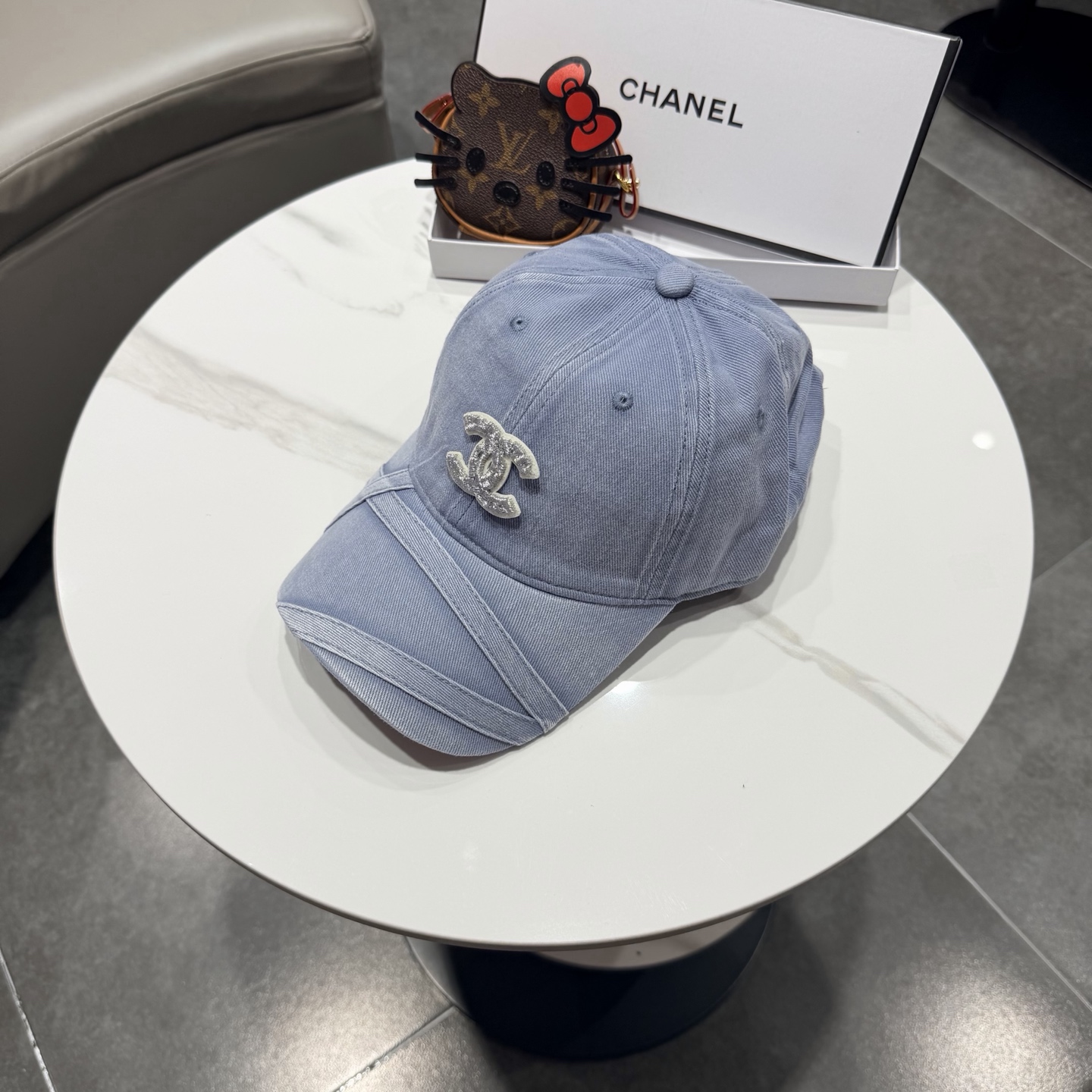 【Chanel香奈儿】2026新款简约男女款棒球帽，日常百搭