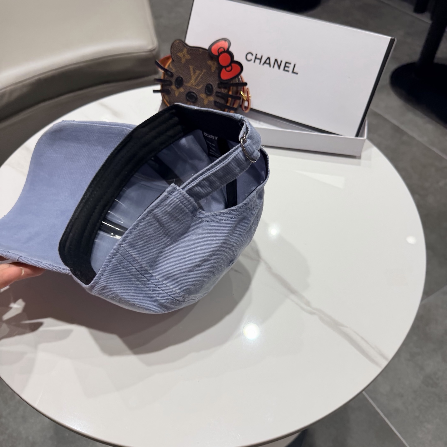 【Chanel香奈儿】2026新款简约男女款棒球帽，日常百搭