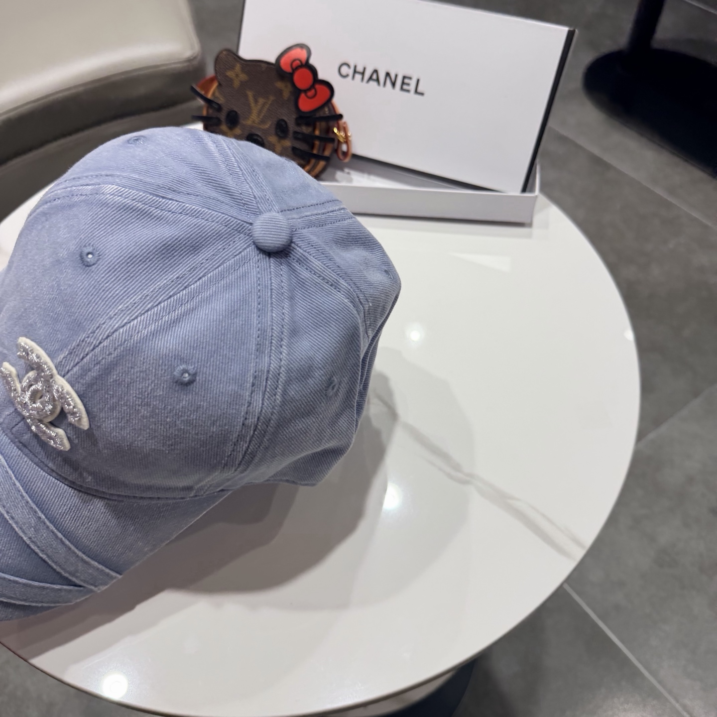 【Chanel香奈儿】2026新款简约男女款棒球帽，日常百搭