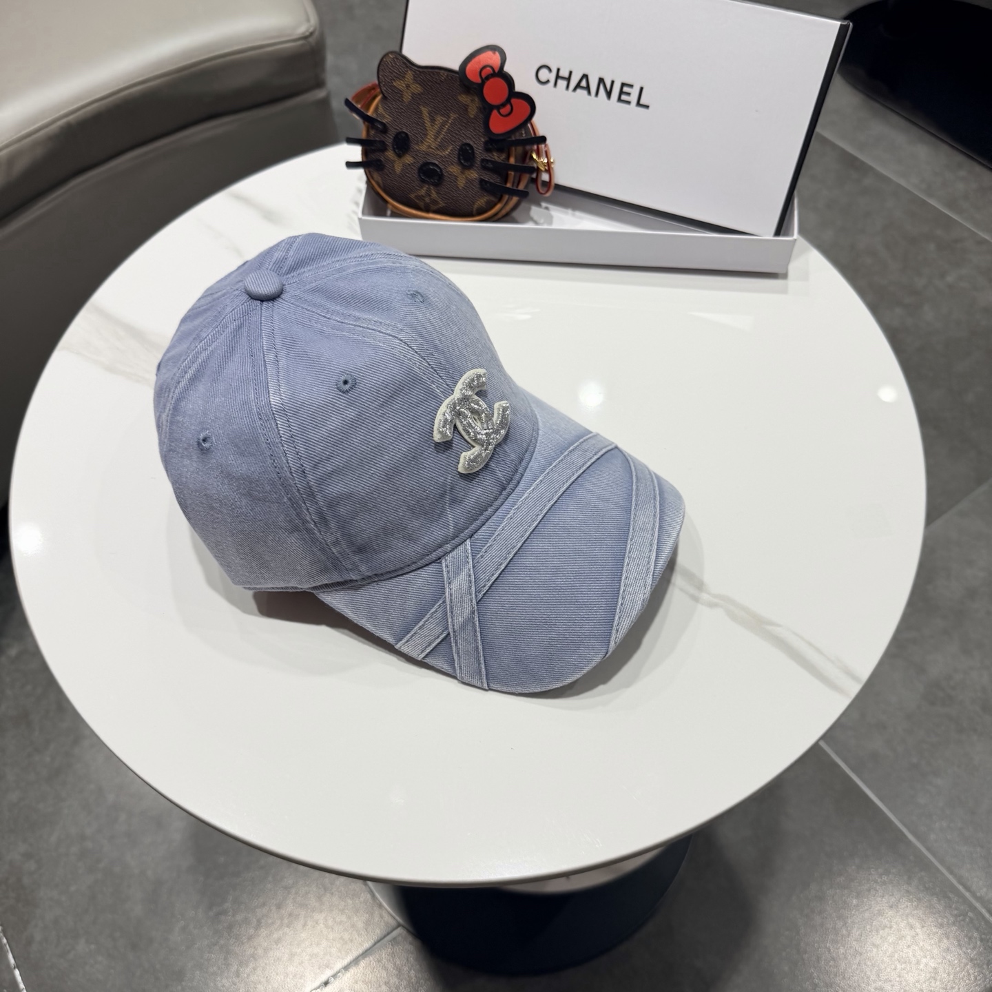 【Chanel香奈儿】2026新款简约男女款棒球帽，日常百搭