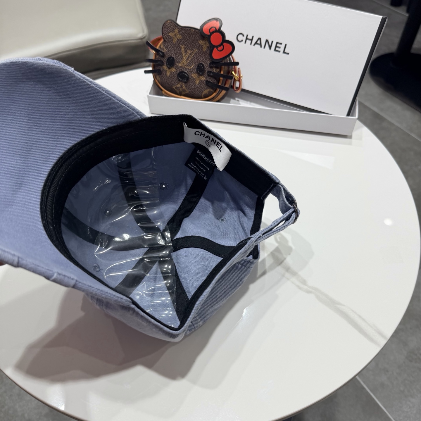 【Chanel香奈儿】2026新款简约男女款棒球帽，日常百搭