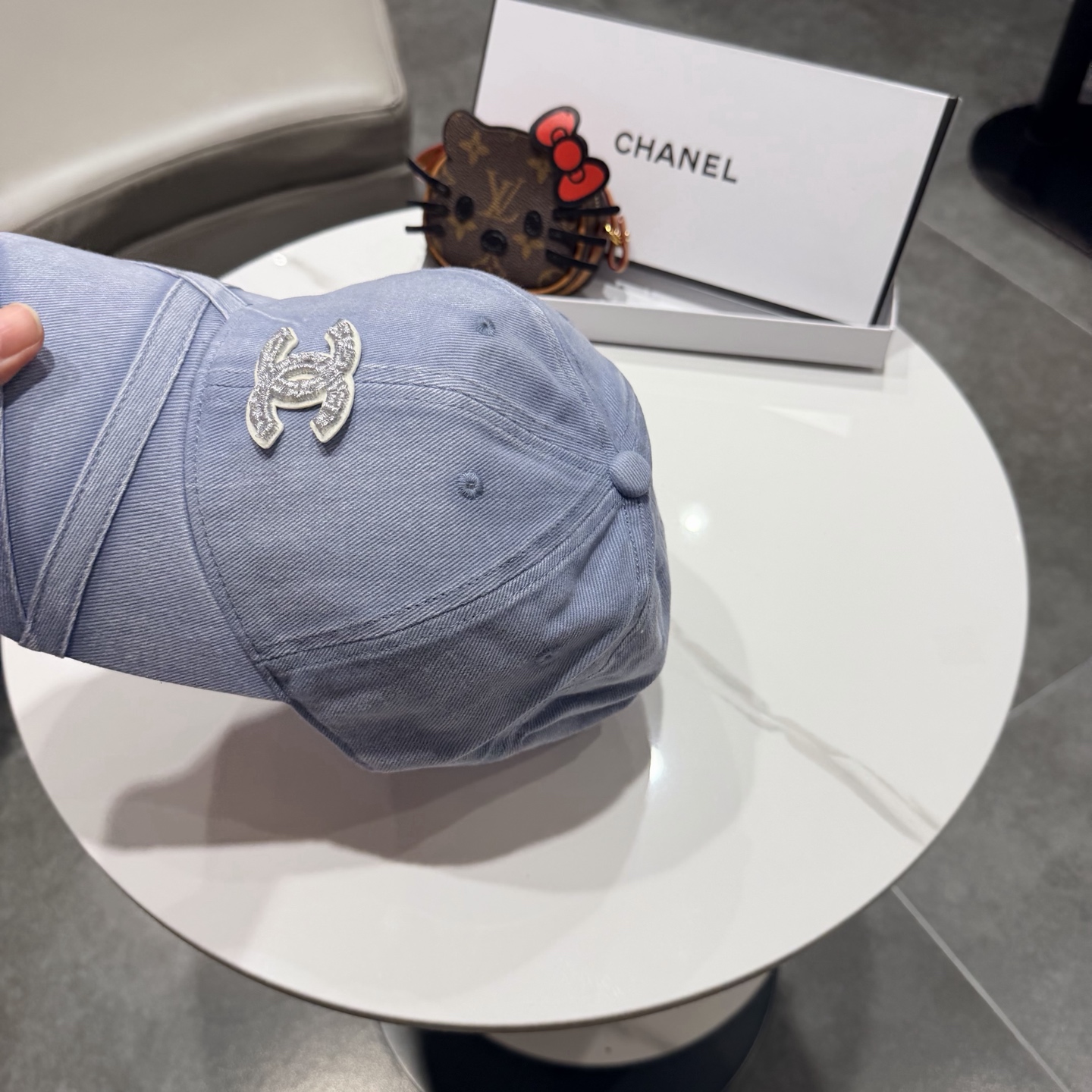 【Chanel香奈儿】2026新款简约男女款棒球帽，日常百搭