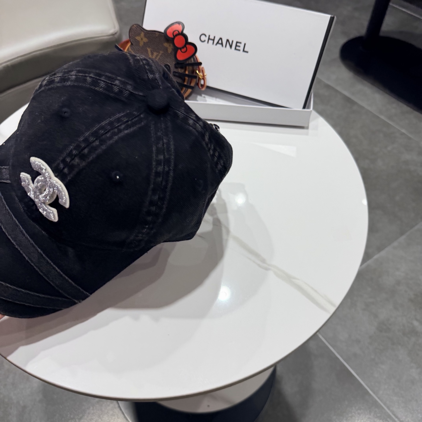 【Chanel香奈儿】2026新款简约男女款棒球帽，日常百搭