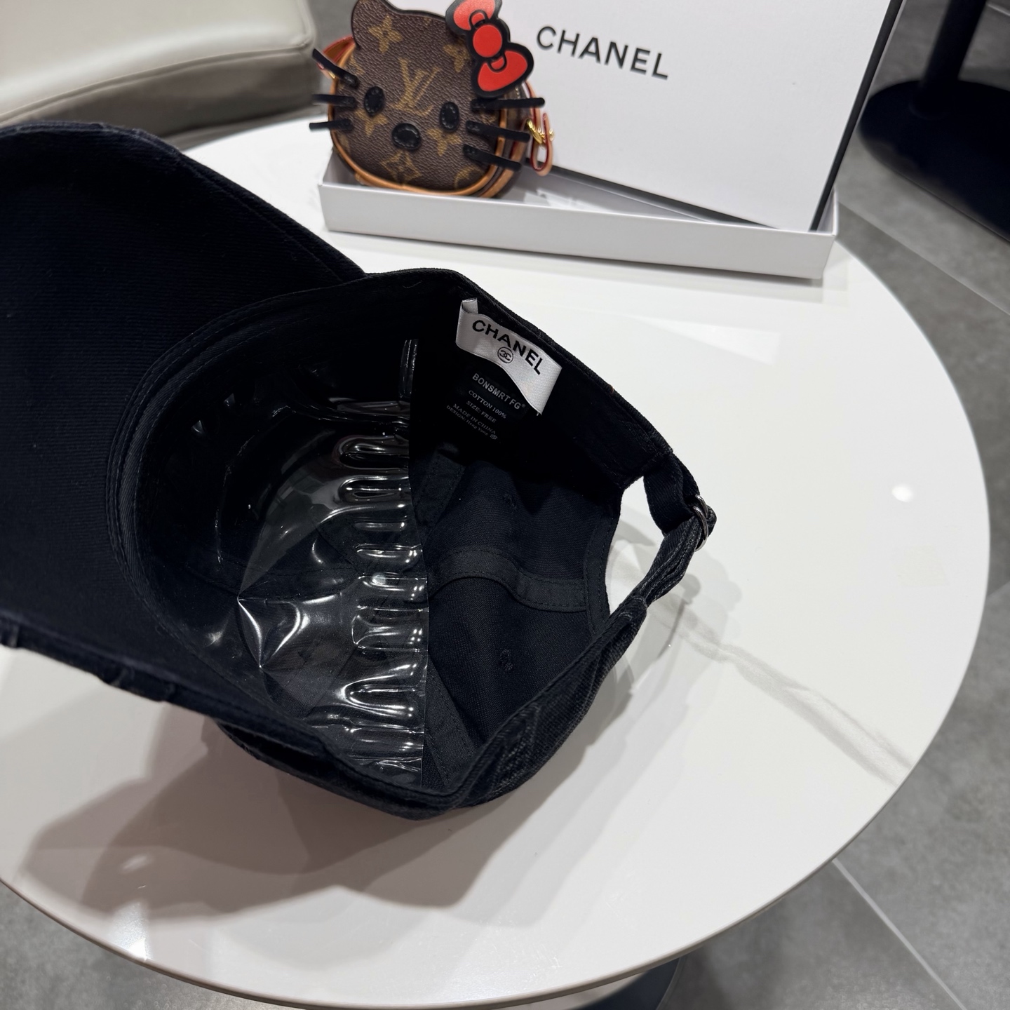 【Chanel香奈儿】2026新款简约男女款棒球帽，日常百搭