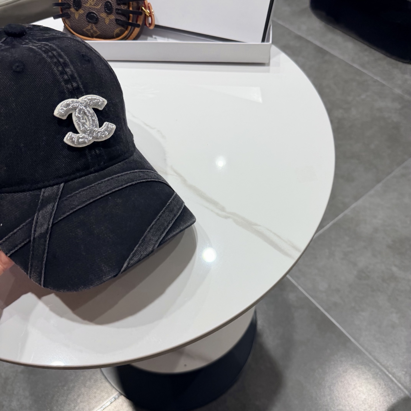 【Chanel香奈儿】2026新款简约男女款棒球帽，日常百搭