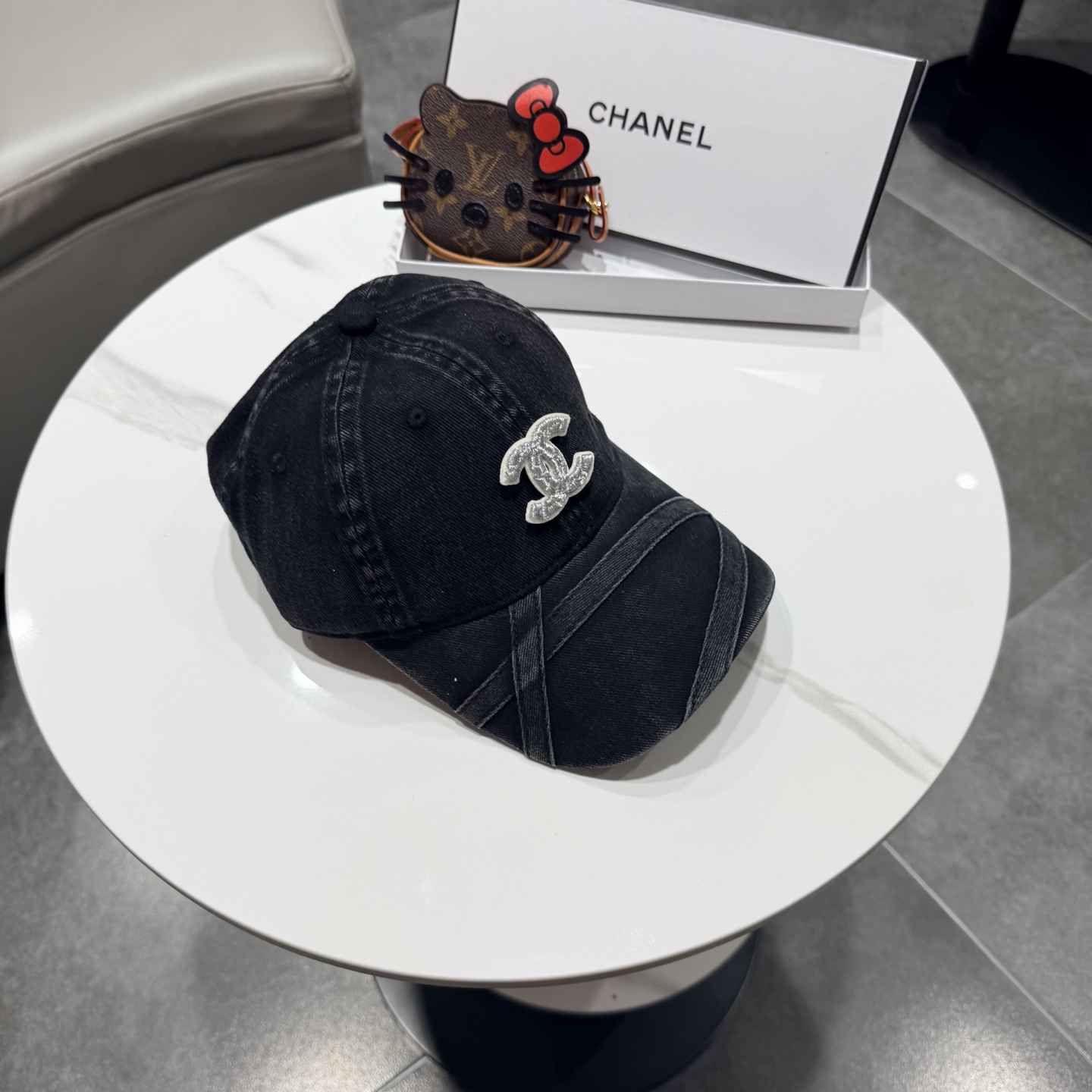 【Chanel香奈儿】2026新款简约男女款棒球帽，日常百搭