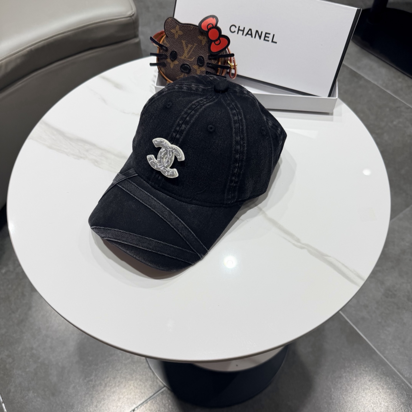 【Chanel香奈儿】2026新款简约男女款棒球帽，日常百搭