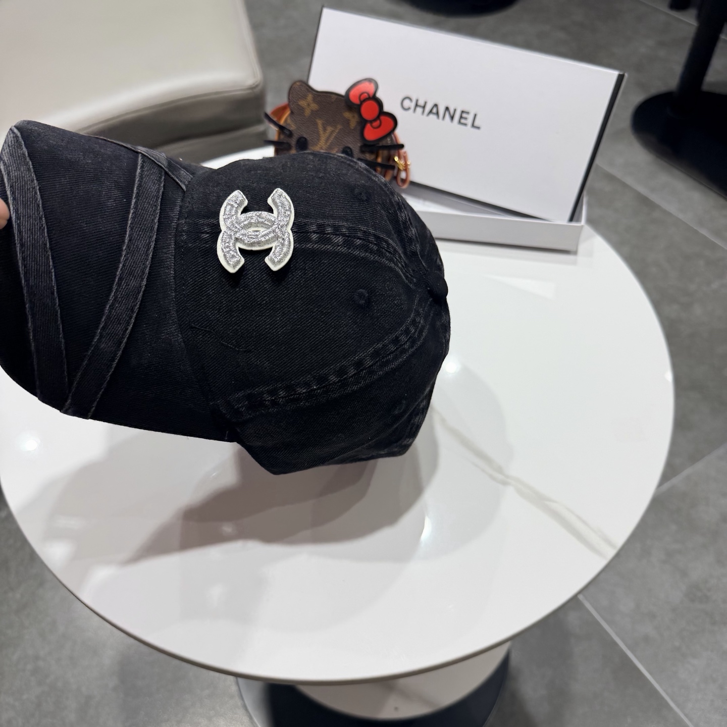 【Chanel香奈儿】2026新款简约男女款棒球帽，日常百搭