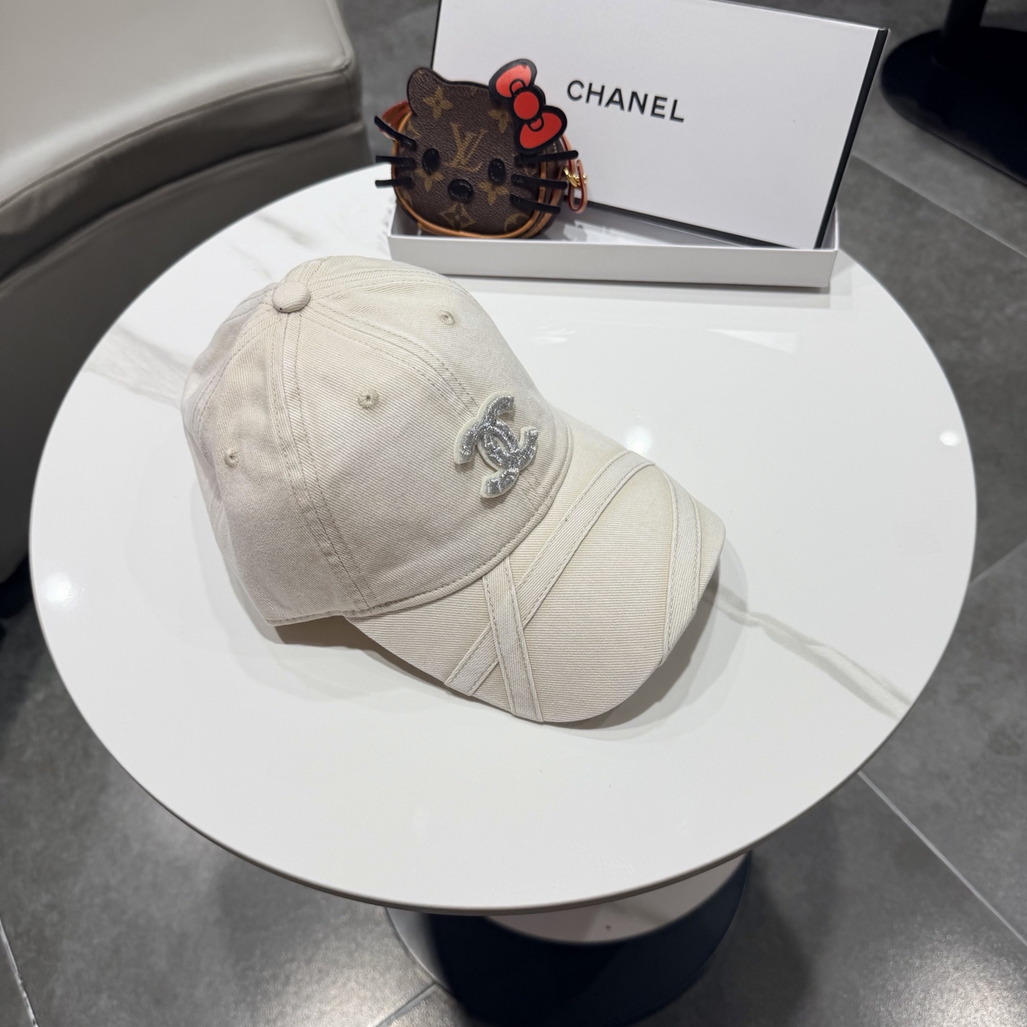 【Chanel香奈儿】2026新款简约男女款棒球帽，日常百搭