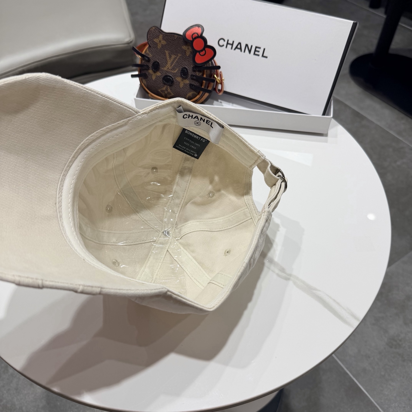 【Chanel香奈儿】2026新款简约男女款棒球帽，日常百搭