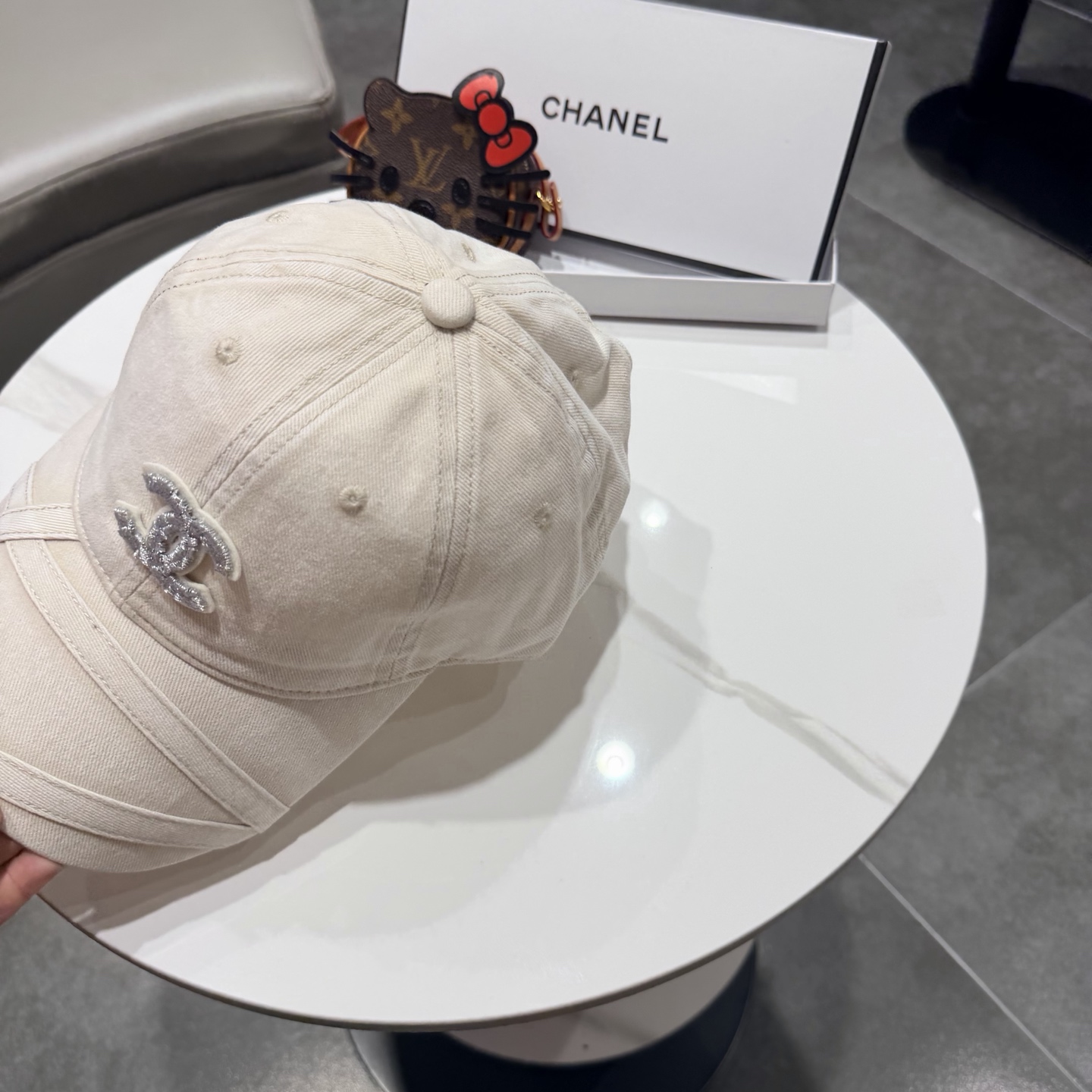 【Chanel香奈儿】2026新款简约男女款棒球帽，日常百搭