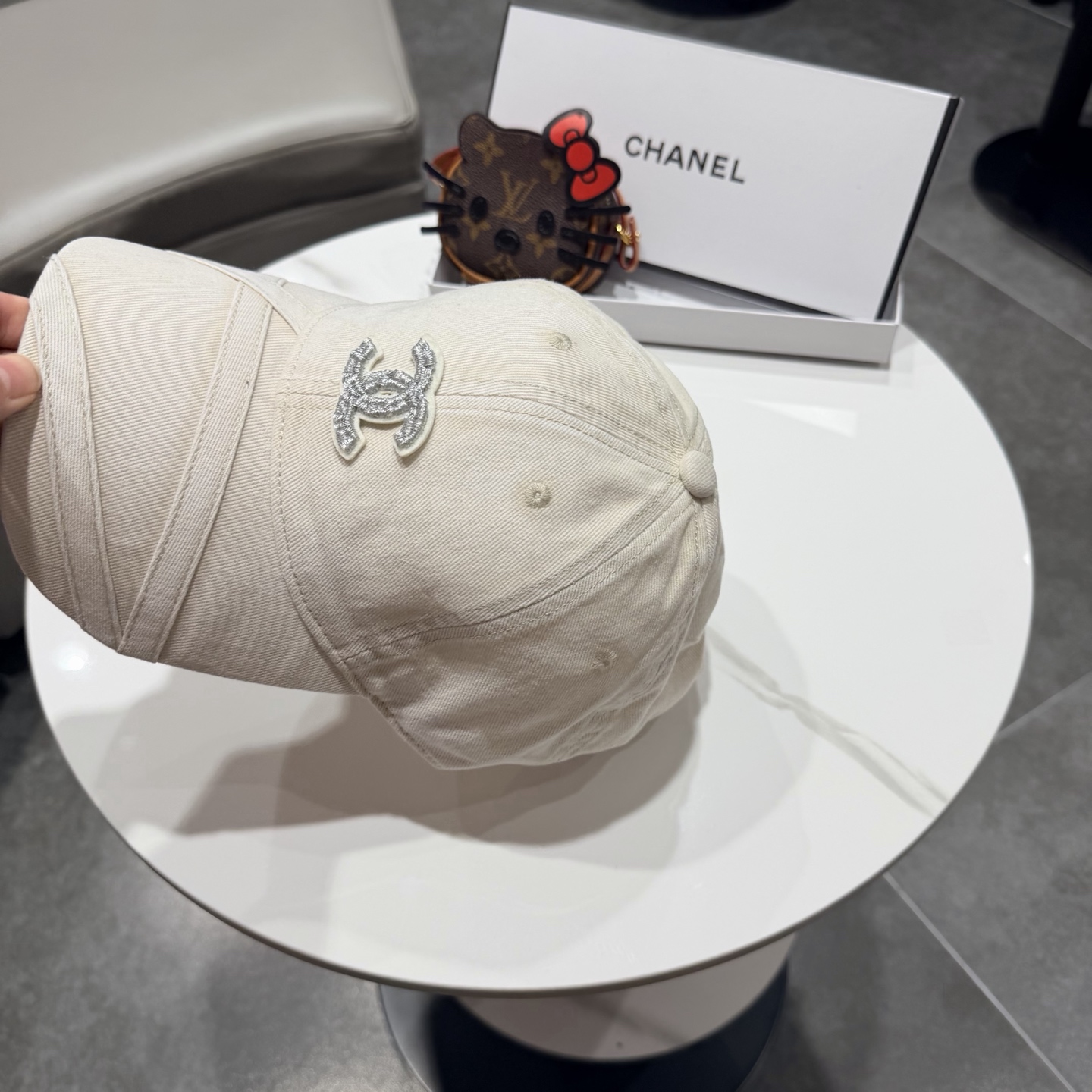 【Chanel香奈儿】2026新款简约男女款棒球帽，日常百搭