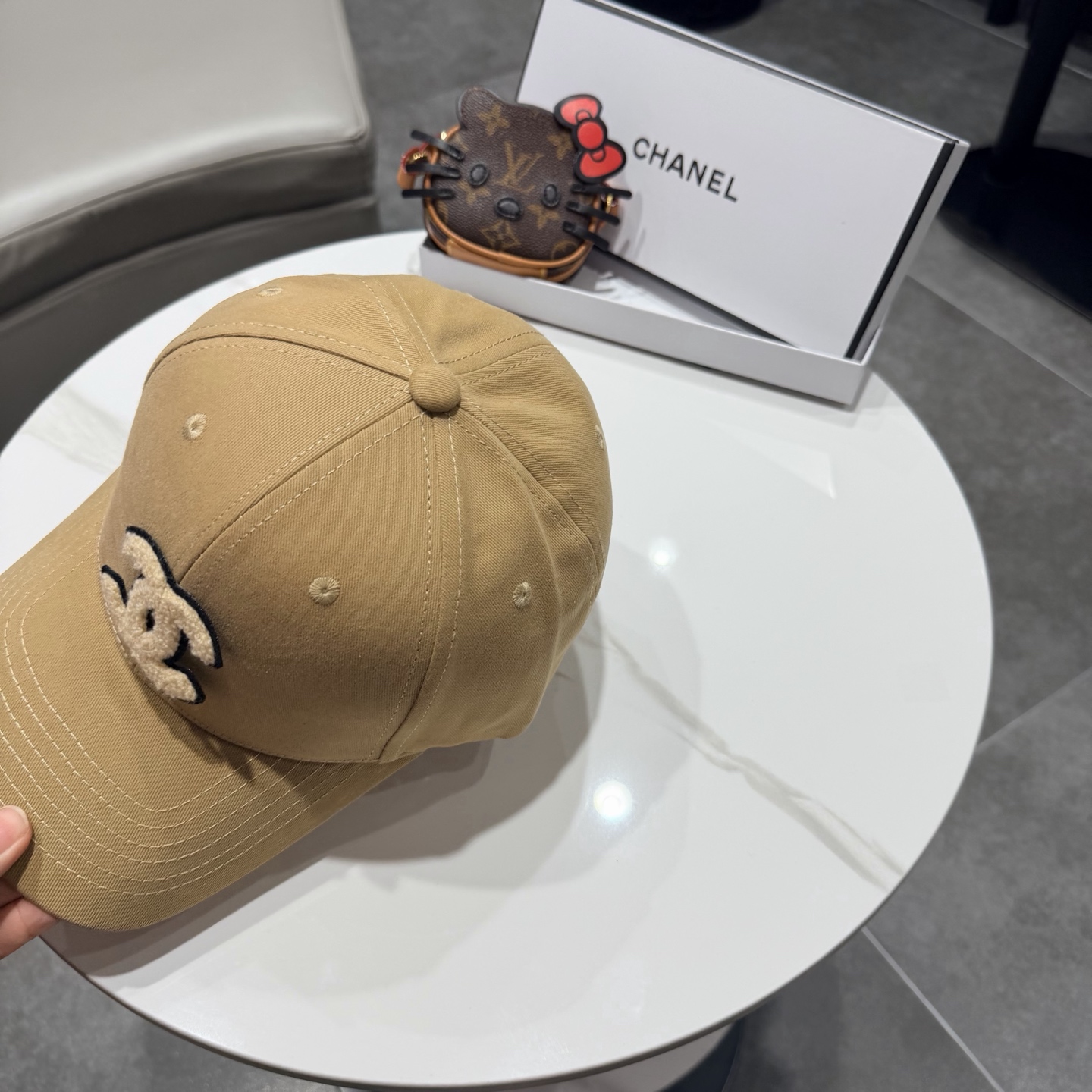 【Chanel香奈儿】2026新款简约男女款棒球帽，日常百搭