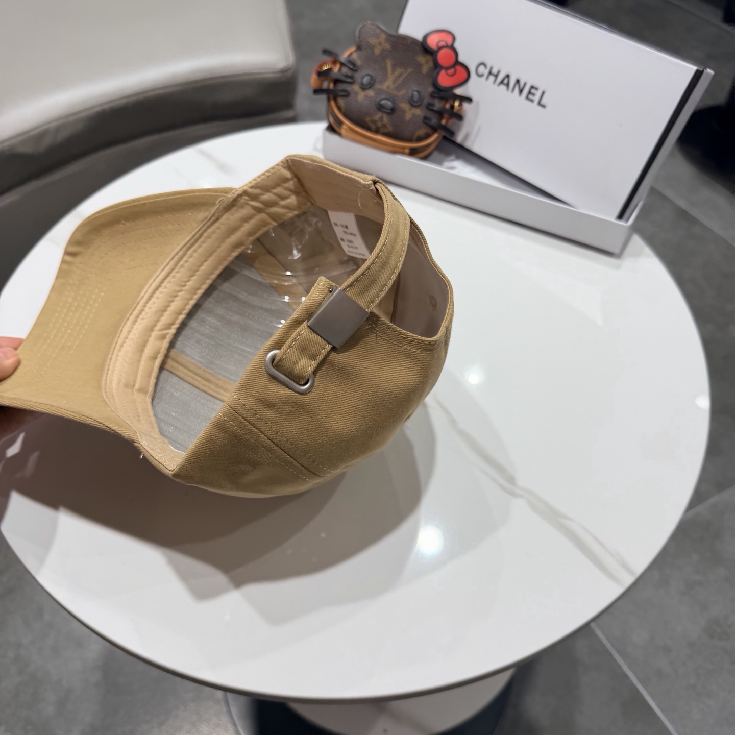 【Chanel香奈儿】2026新款简约男女款棒球帽，日常百搭