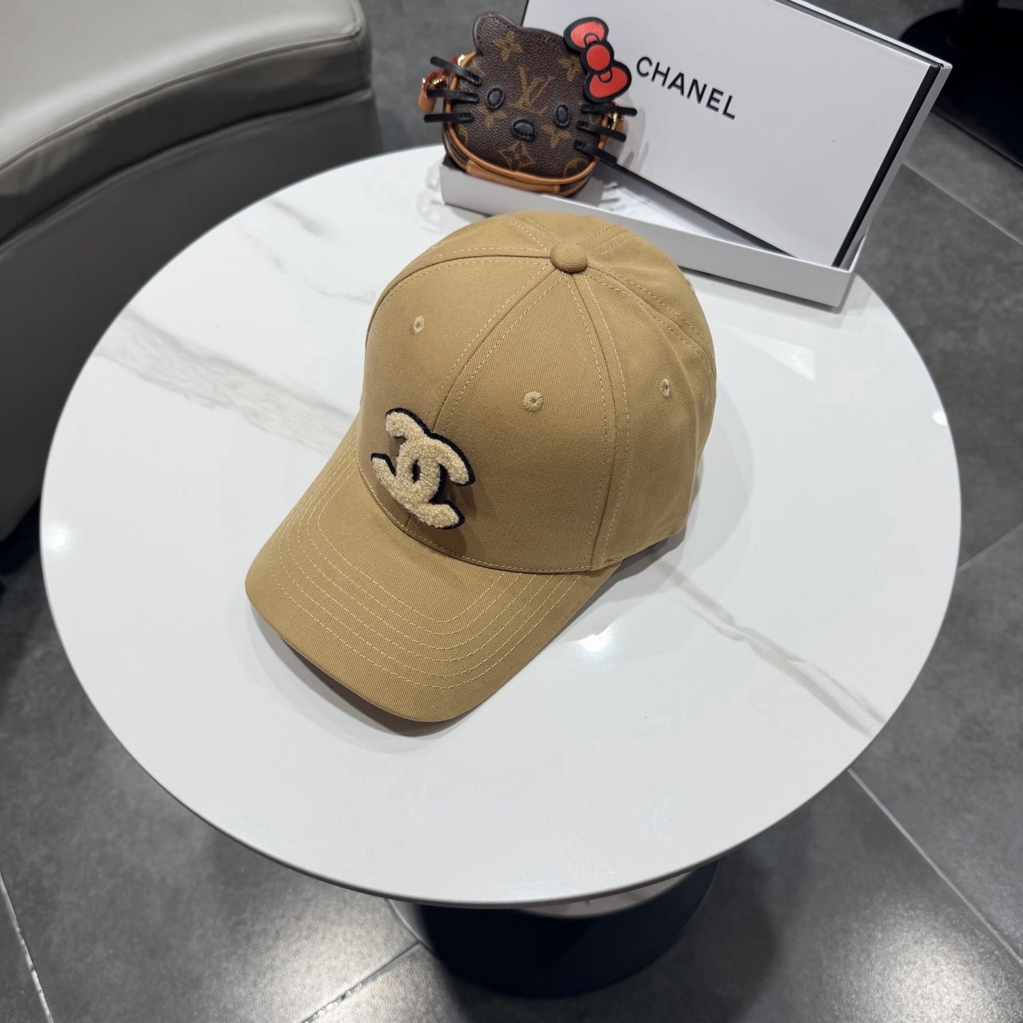 【Chanel香奈儿】2026新款简约男女款棒球帽，日常百搭