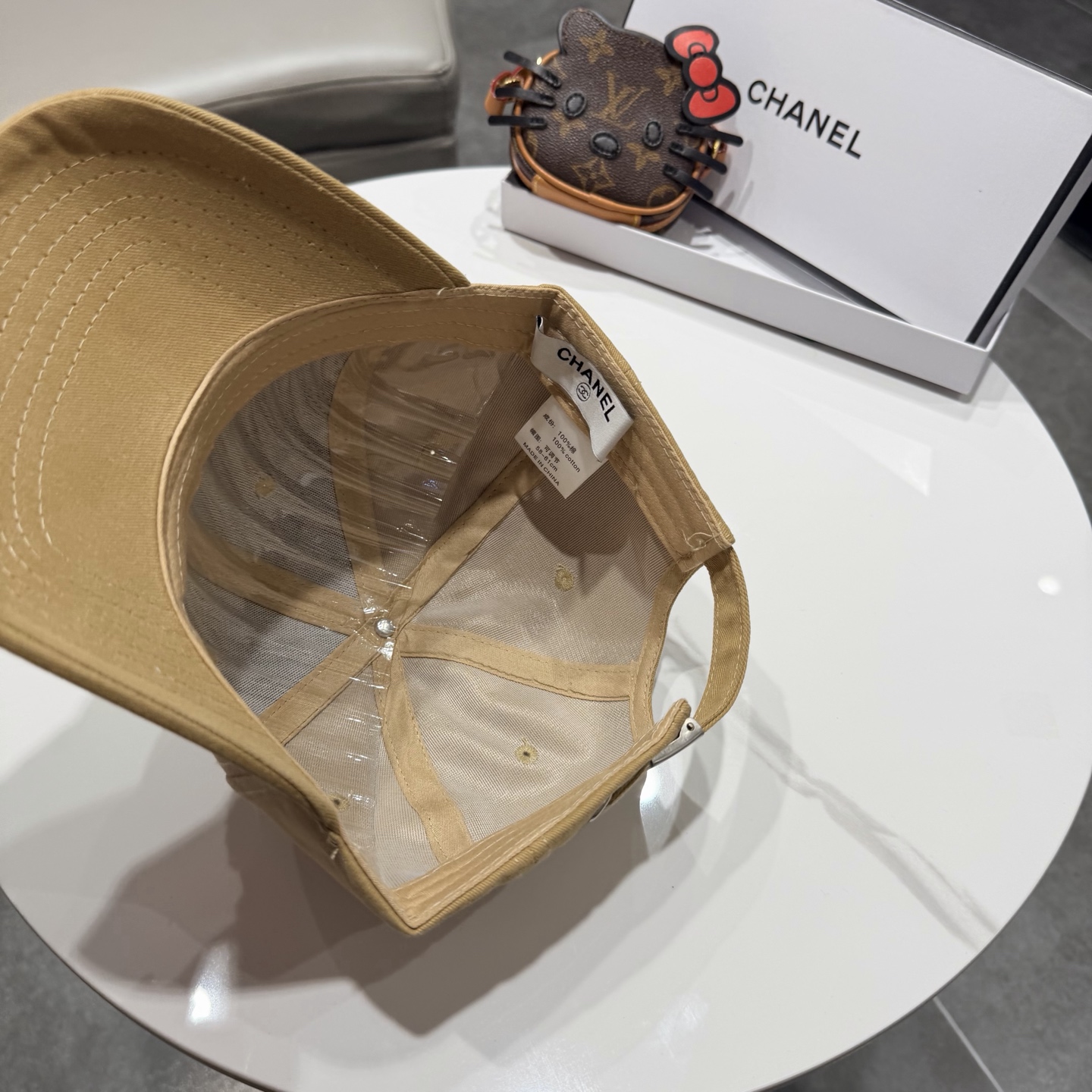 【Chanel香奈儿】2026新款简约男女款棒球帽，日常百搭