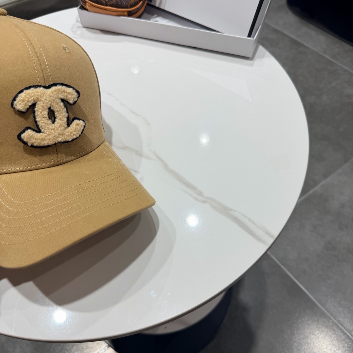 【Chanel香奈儿】2026新款简约男女款棒球帽，日常百搭