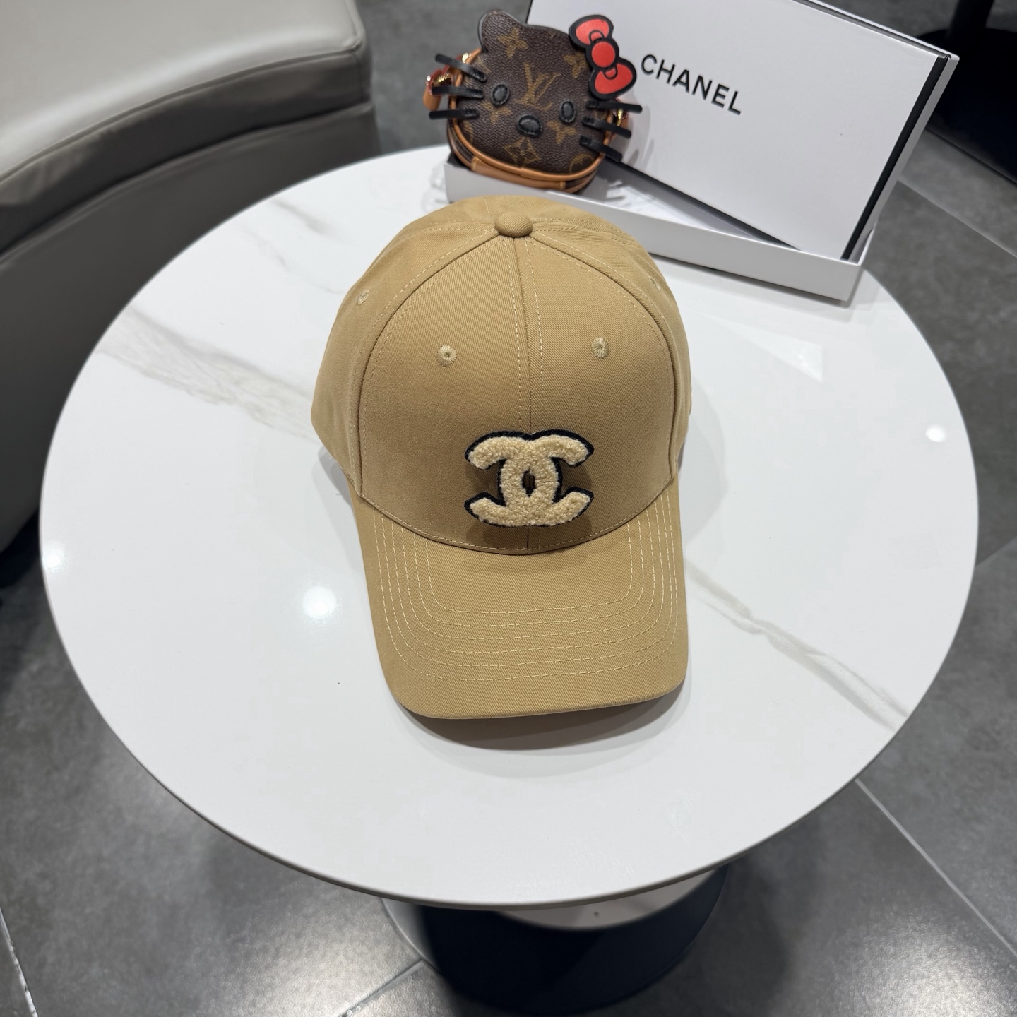 【Chanel香奈儿】2026新款简约男女款棒球帽，日常百搭