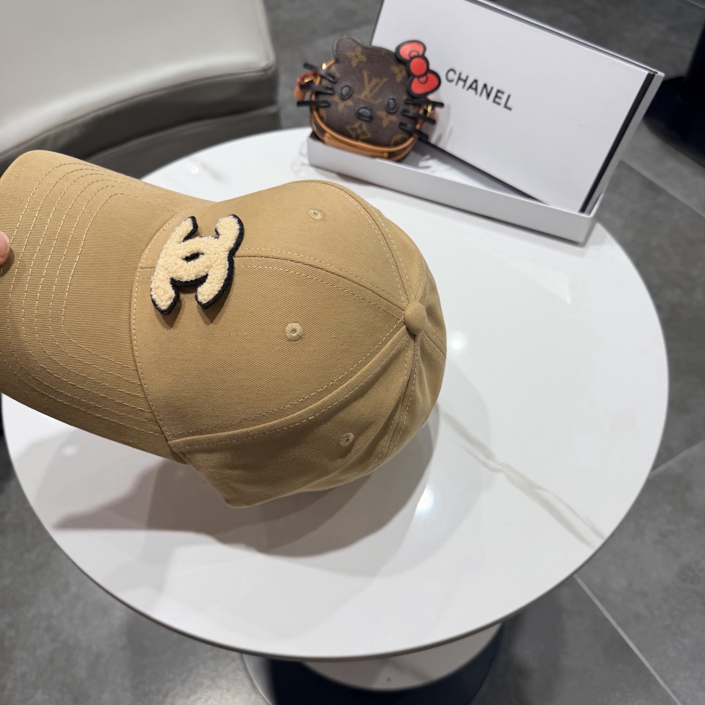 【Chanel香奈儿】2026新款简约男女款棒球帽，日常百搭