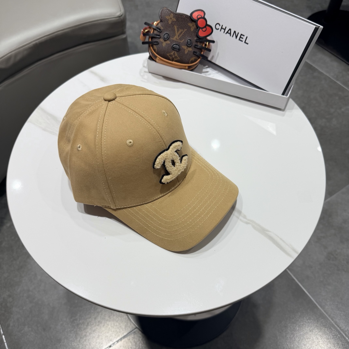 【Chanel香奈儿】2026新款简约男女款棒球帽，日常百搭