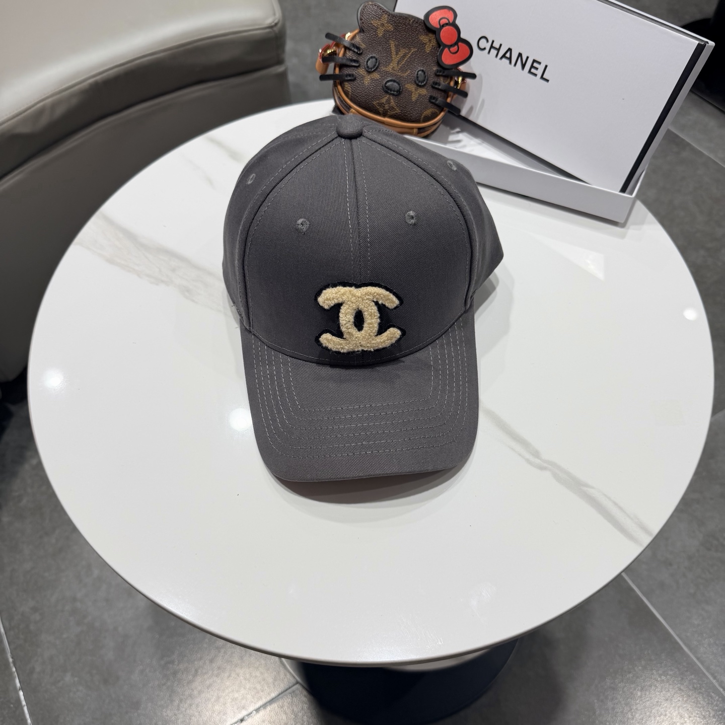 【Chanel香奈儿】2026新款简约男女款棒球帽，日常百搭