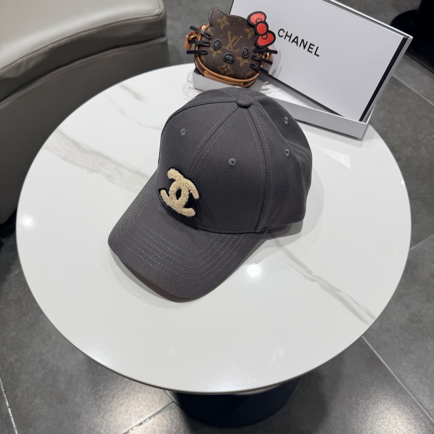 【Chanel香奈儿】2026新款简约男女款棒球帽，日常百搭
