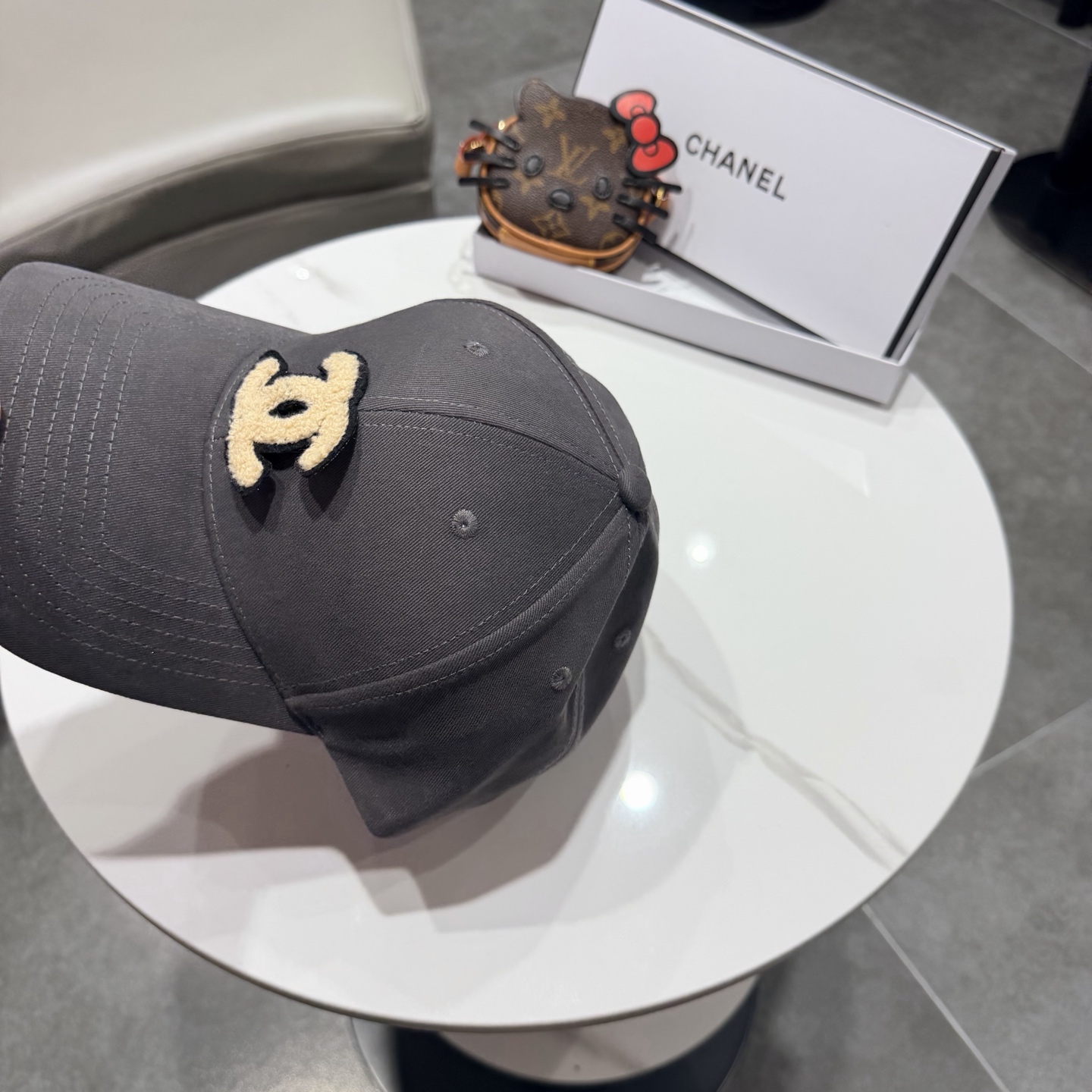 【Chanel香奈儿】2026新款简约男女款棒球帽，日常百搭