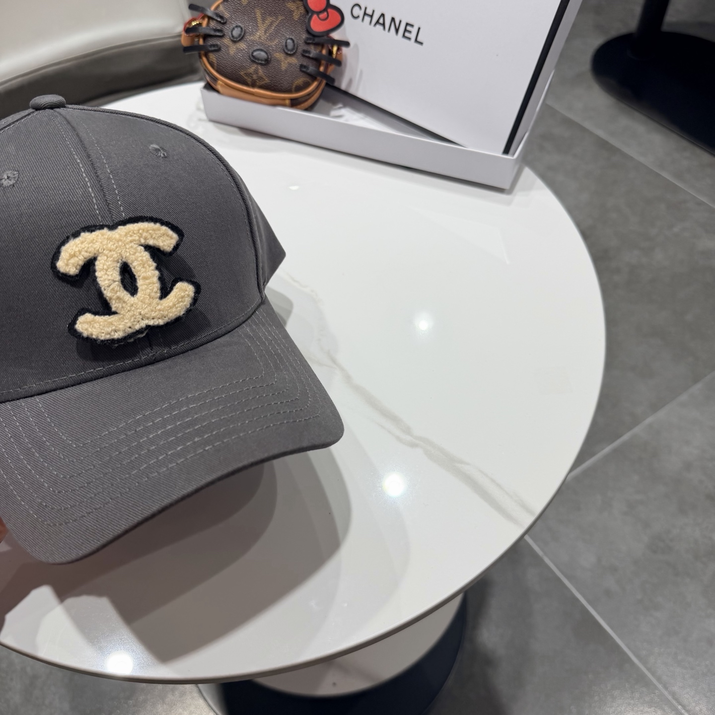 【Chanel香奈儿】2026新款简约男女款棒球帽，日常百搭