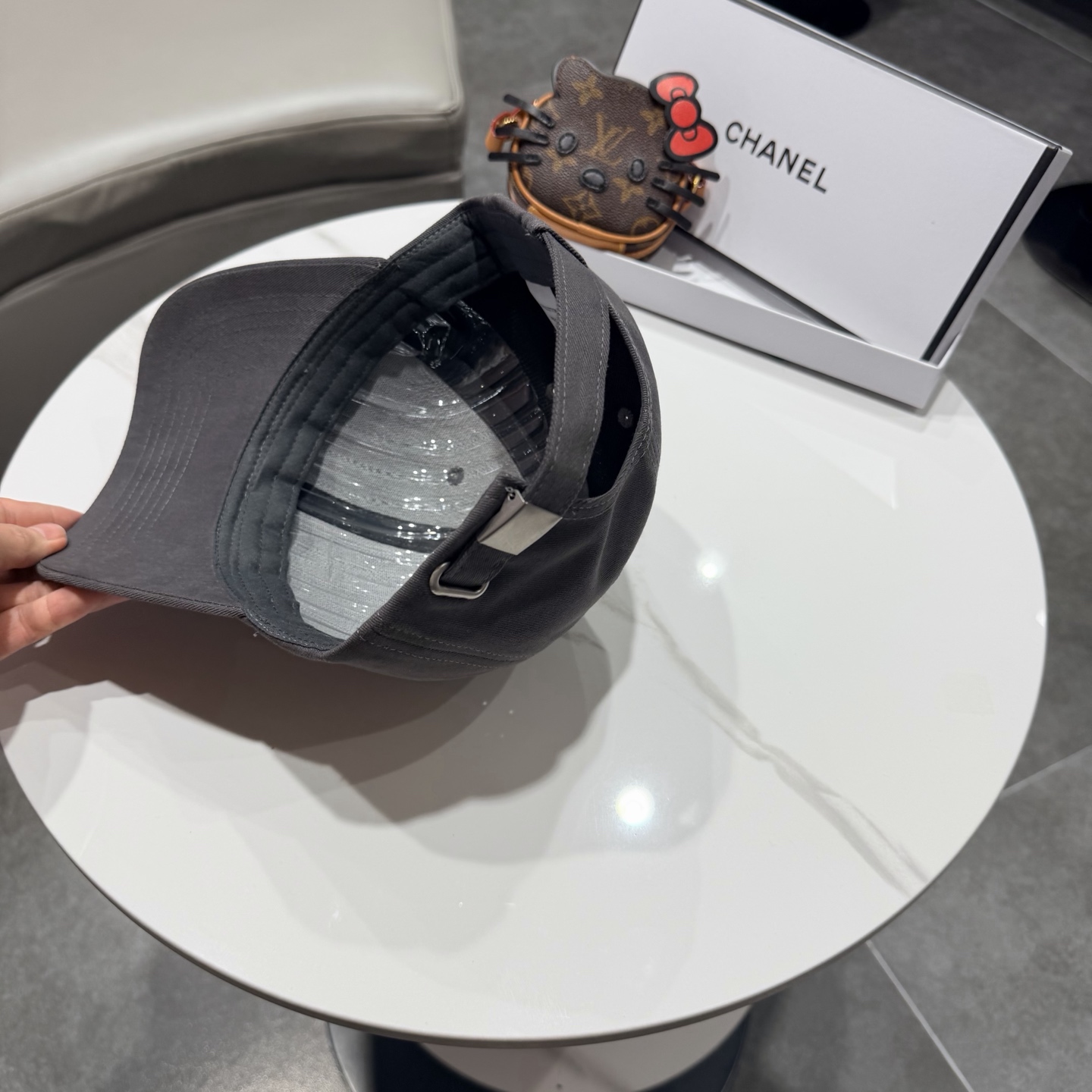 【Chanel香奈儿】2026新款简约男女款棒球帽，日常百搭