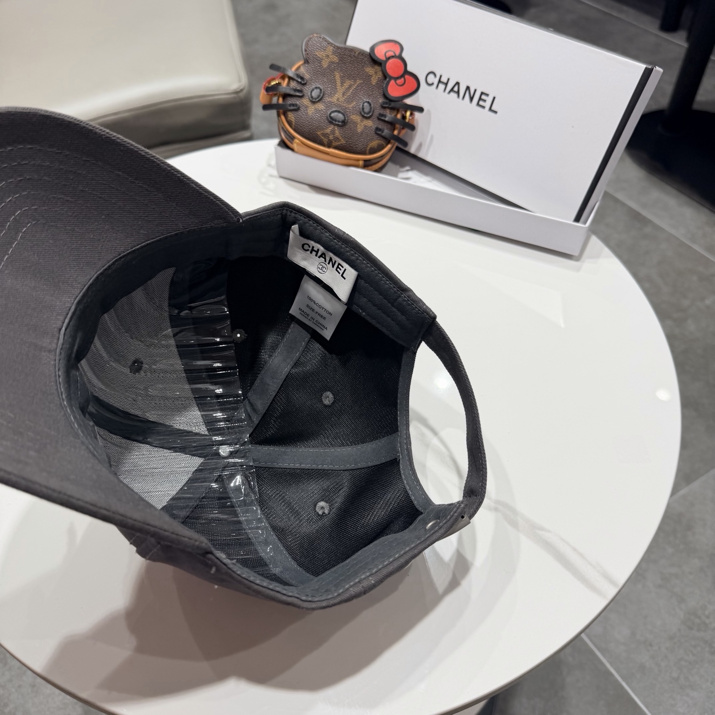 【Chanel香奈儿】2026新款简约男女款棒球帽，日常百搭