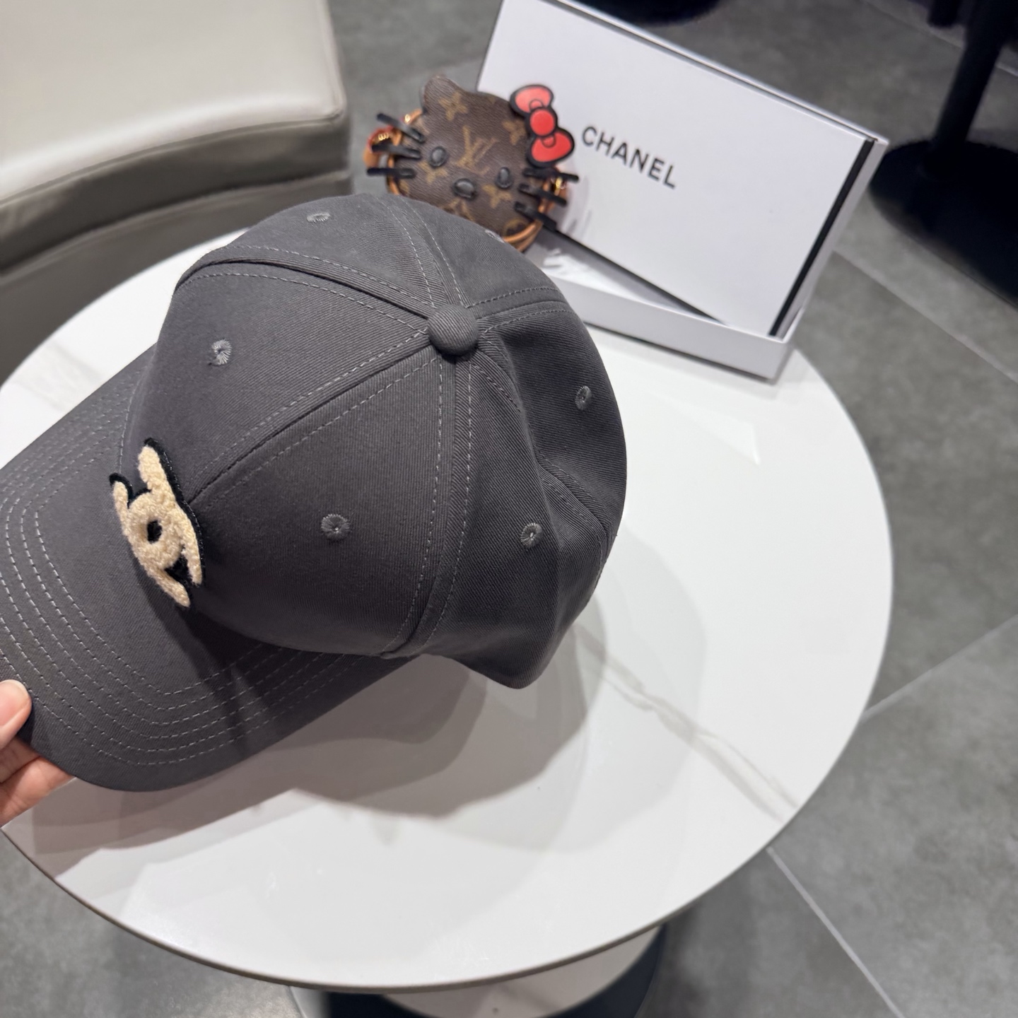 【Chanel香奈儿】2026新款简约男女款棒球帽，日常百搭