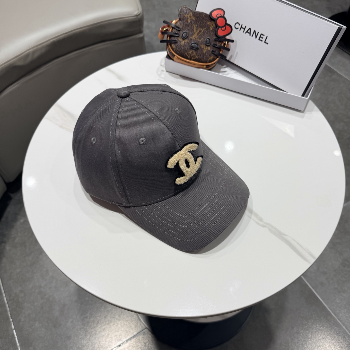 【Chanel香奈儿】2026新款简约男女款棒球帽，日常百搭