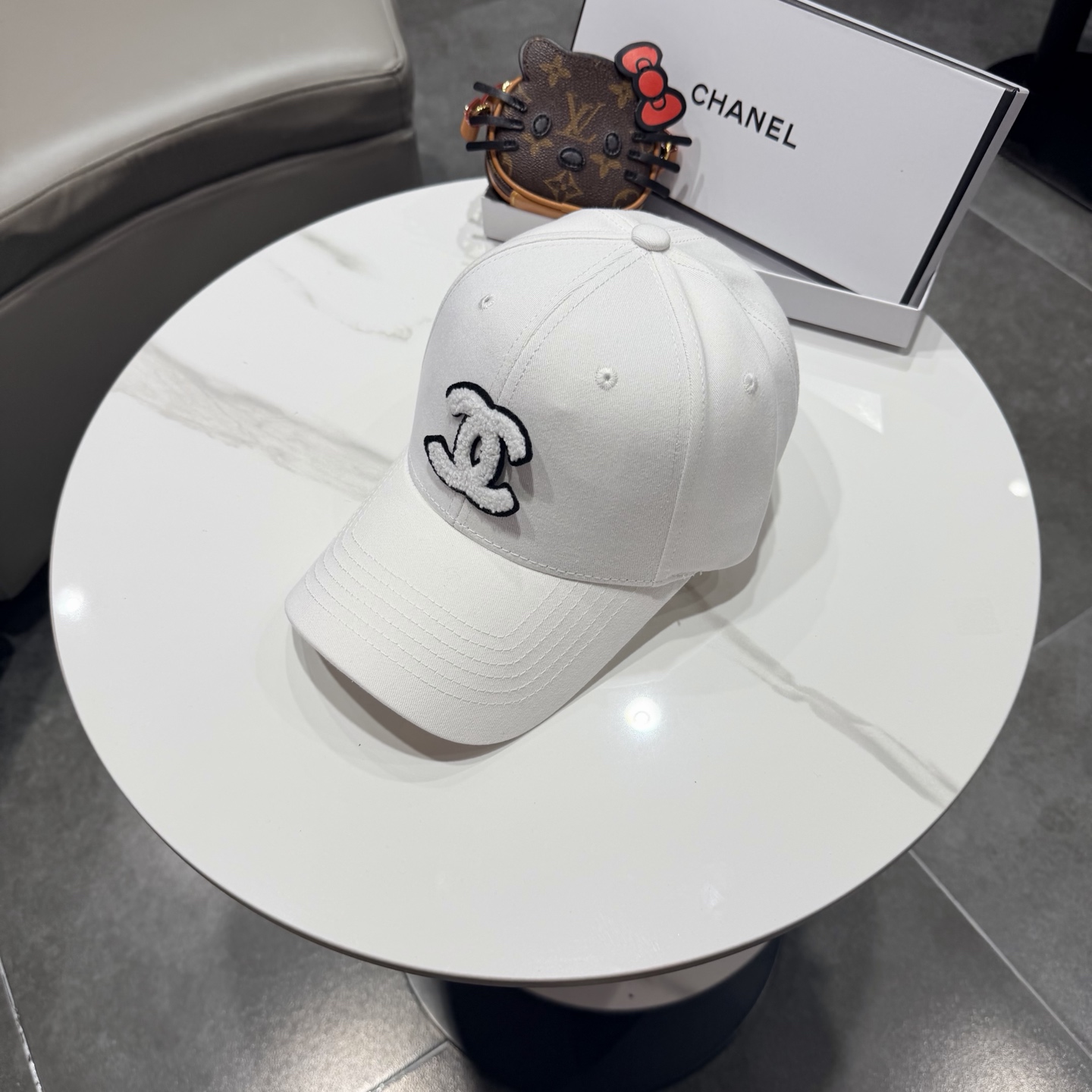 【Chanel香奈儿】2026新款简约男女款棒球帽，日常百搭