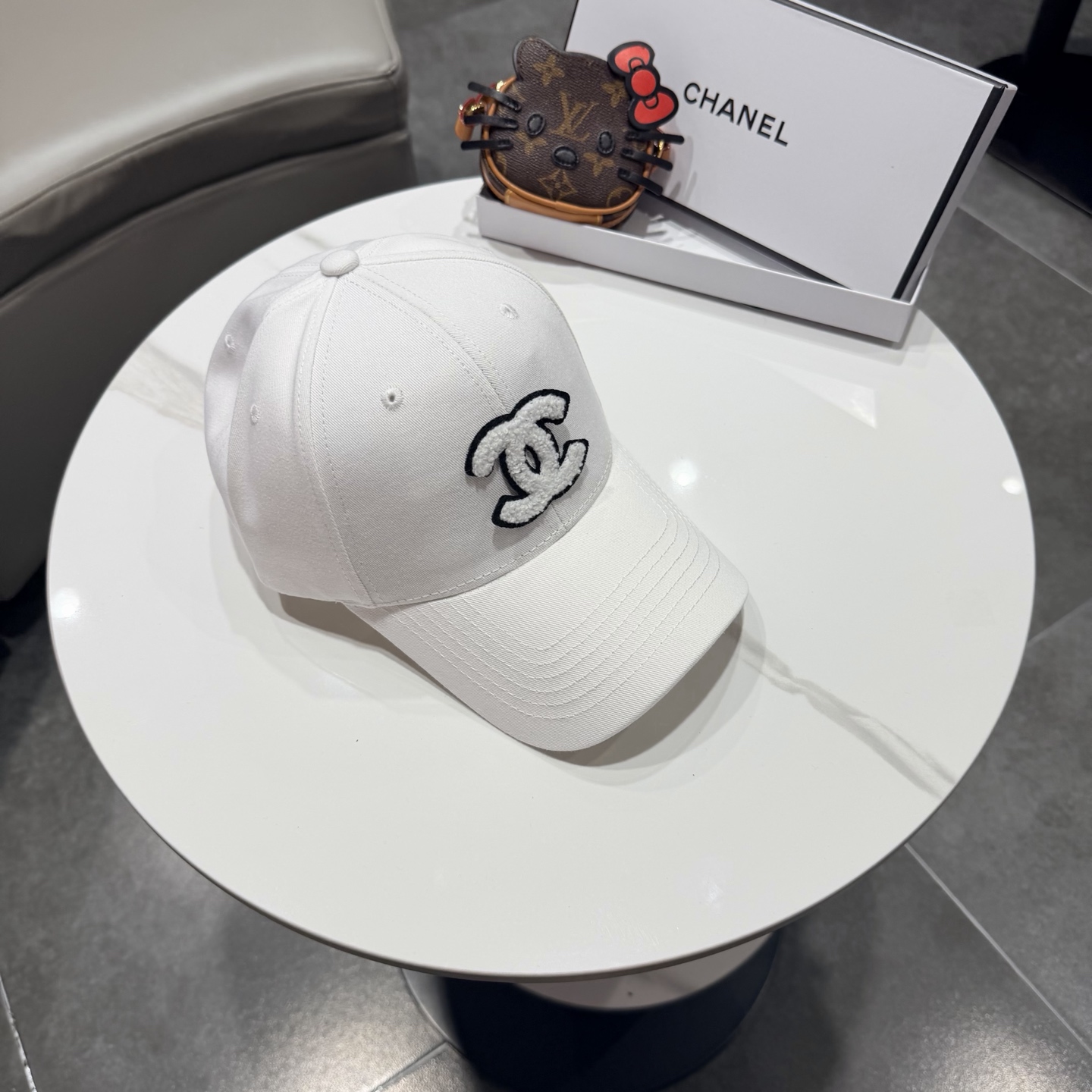 【Chanel香奈儿】2026新款简约男女款棒球帽，日常百搭