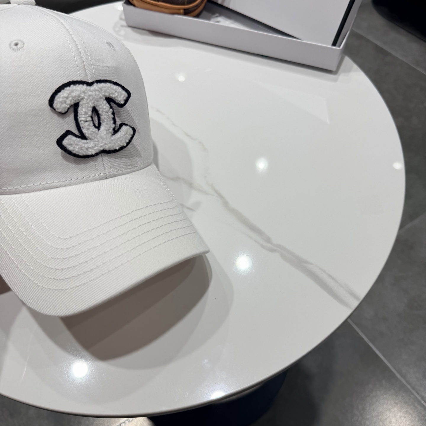 【Chanel香奈儿】2026新款简约男女款棒球帽，日常百搭