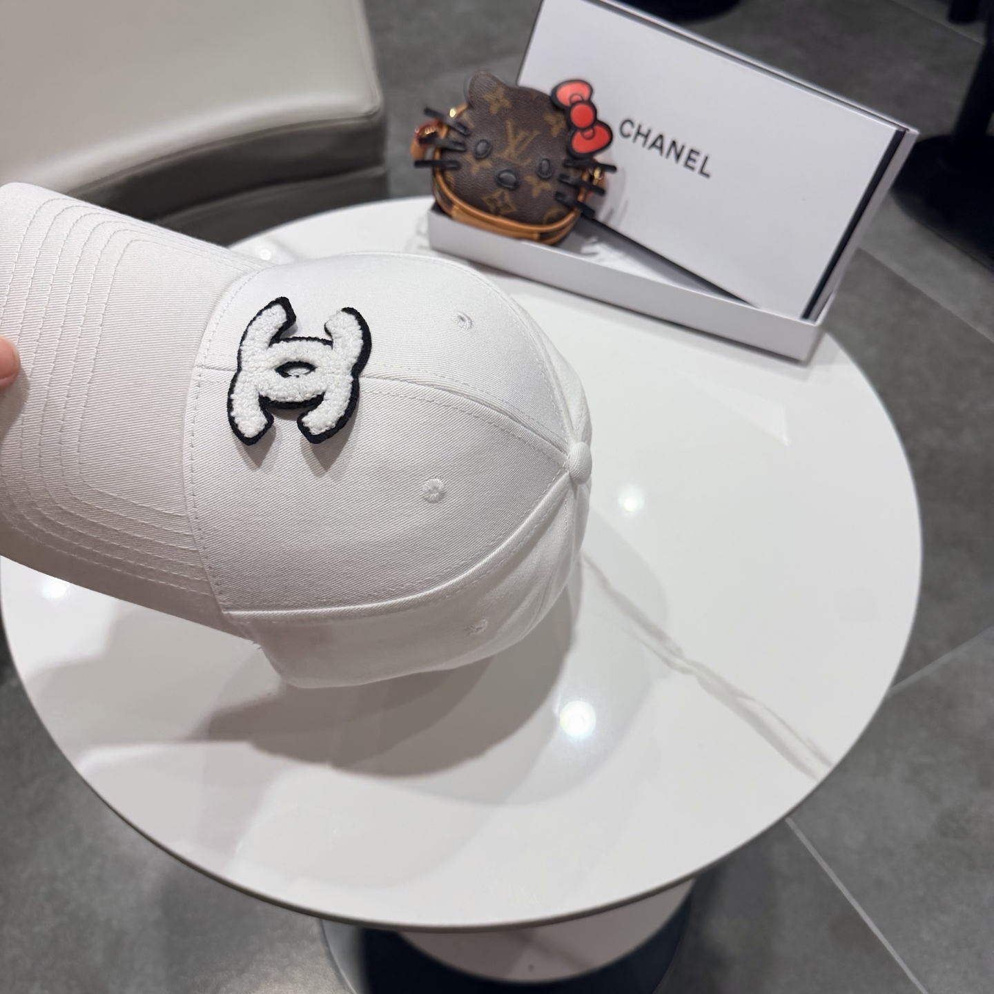 【Chanel香奈儿】2026新款简约男女款棒球帽，日常百搭